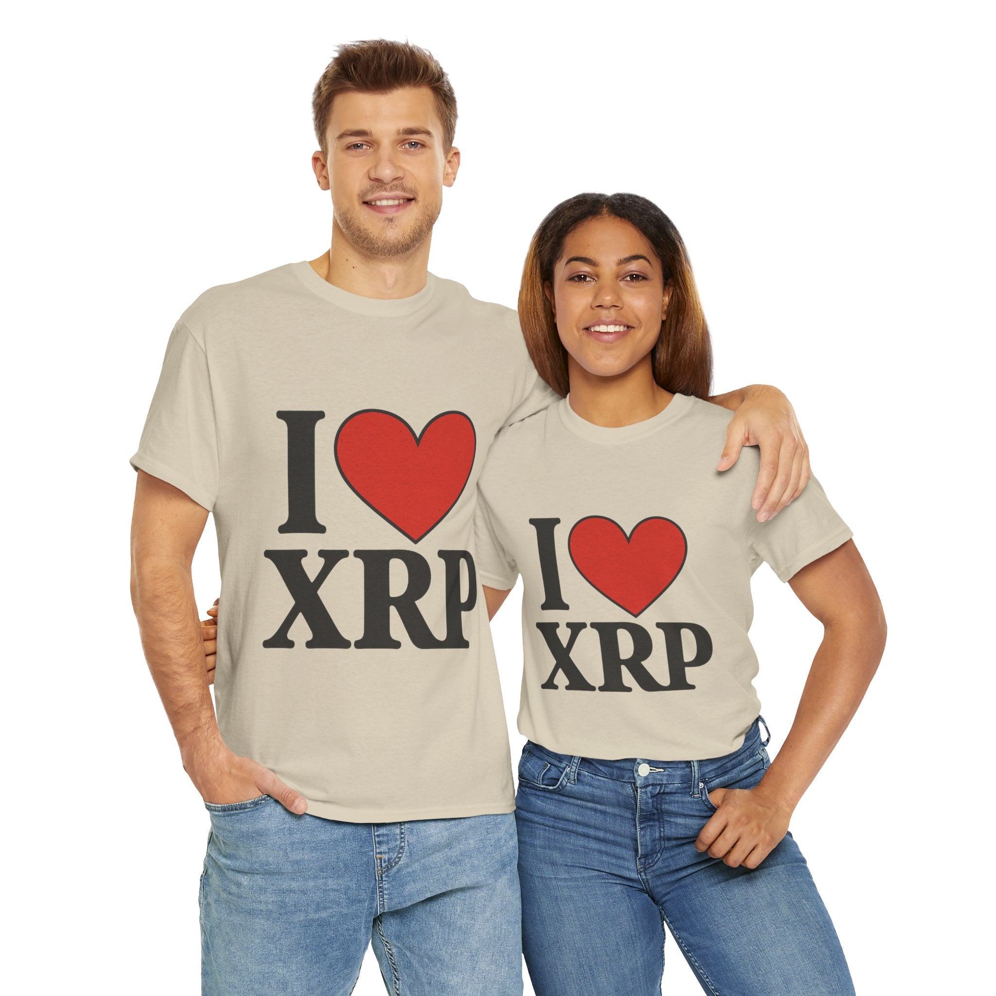 I  XRP T-Shirt — Crypto Enthusiast Ripple Tee
