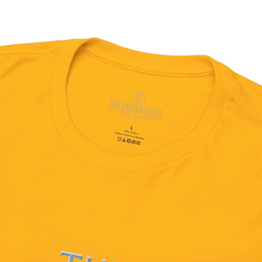 XRP 'The Standard' Graphic Tee – Crypto Logo Shirt