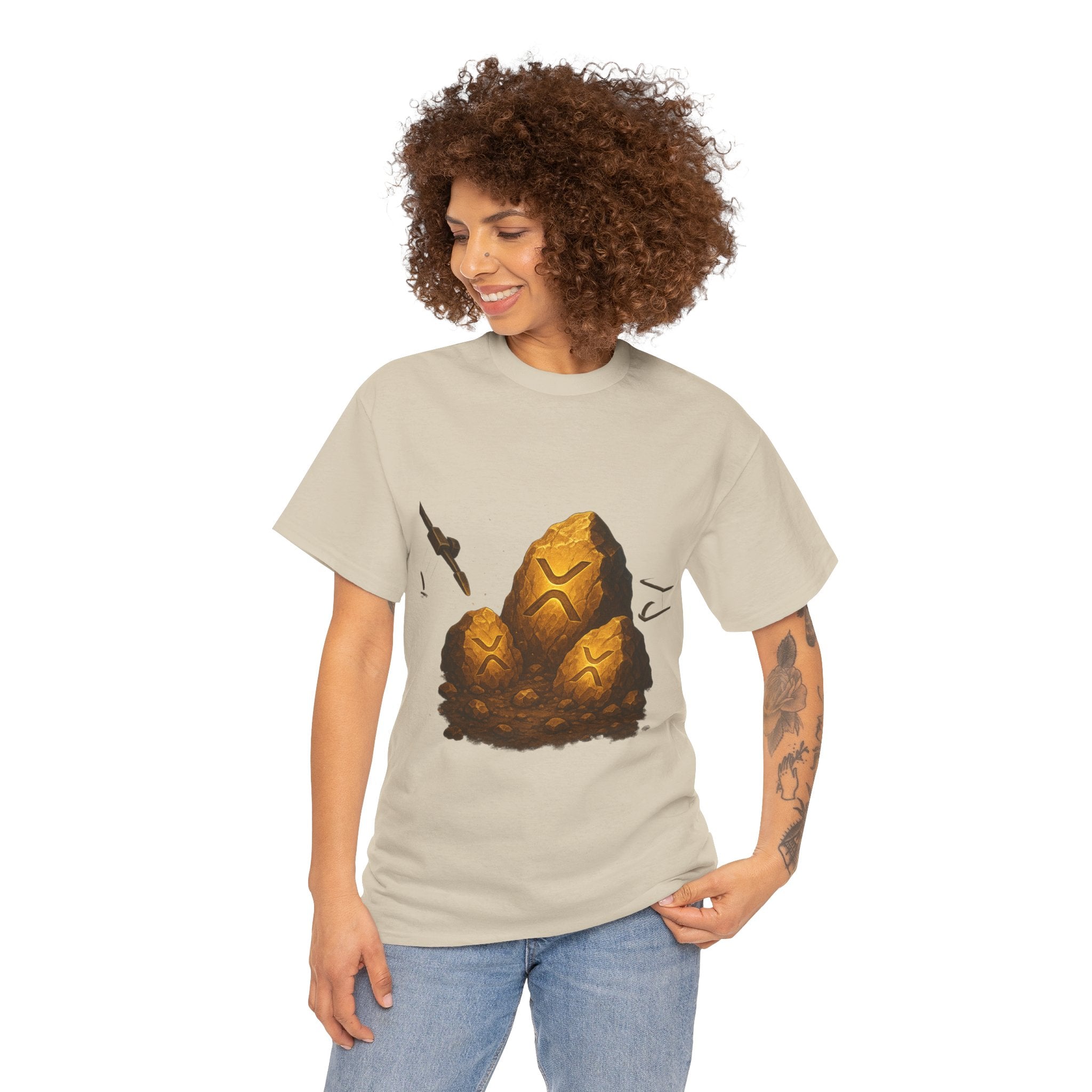 T-Shirt — Dragon Eggs Nest Illustration Tee