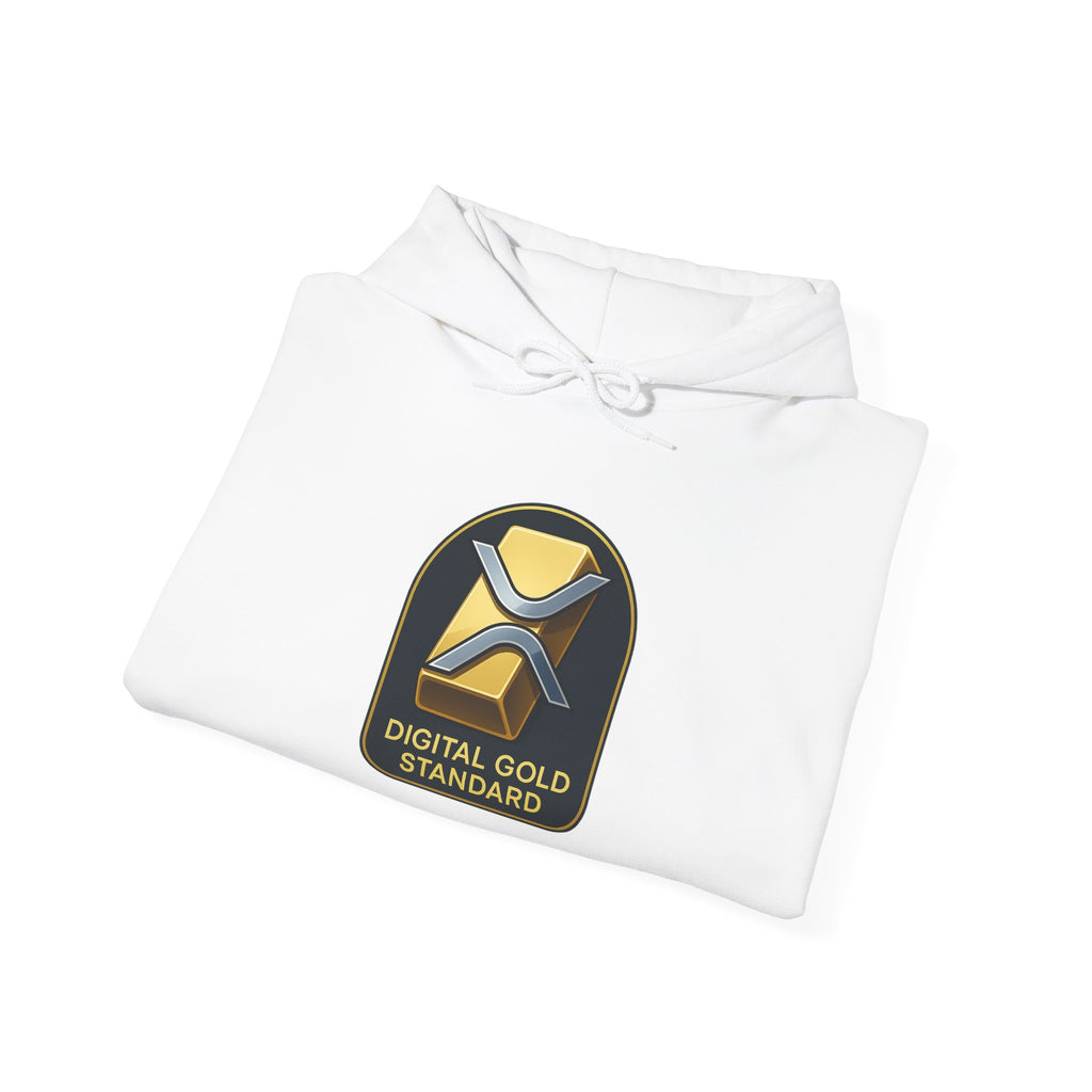 Hoodie — Digital Gold Standard Crypto Logo Pullover