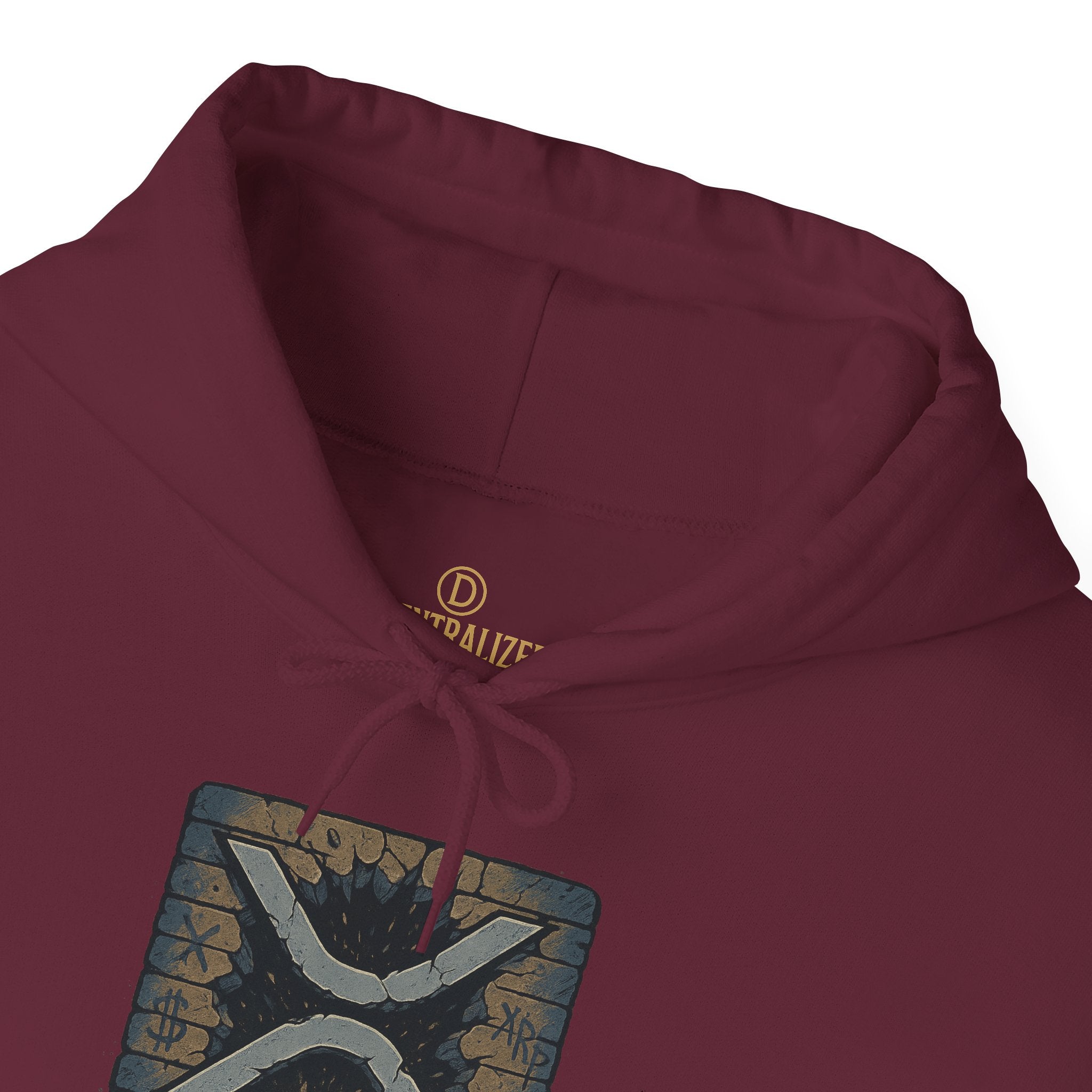 Bank Slayer Hoodie - Vintage Tactical Crest Graphic Sweatshirt