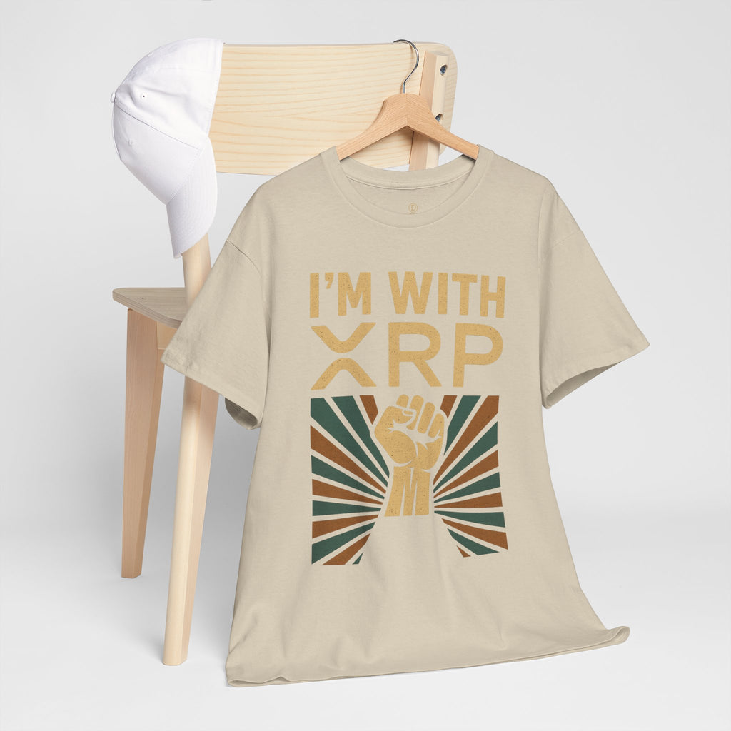I'm With XRP Graphic Tee – Crypto Supporter Shirt