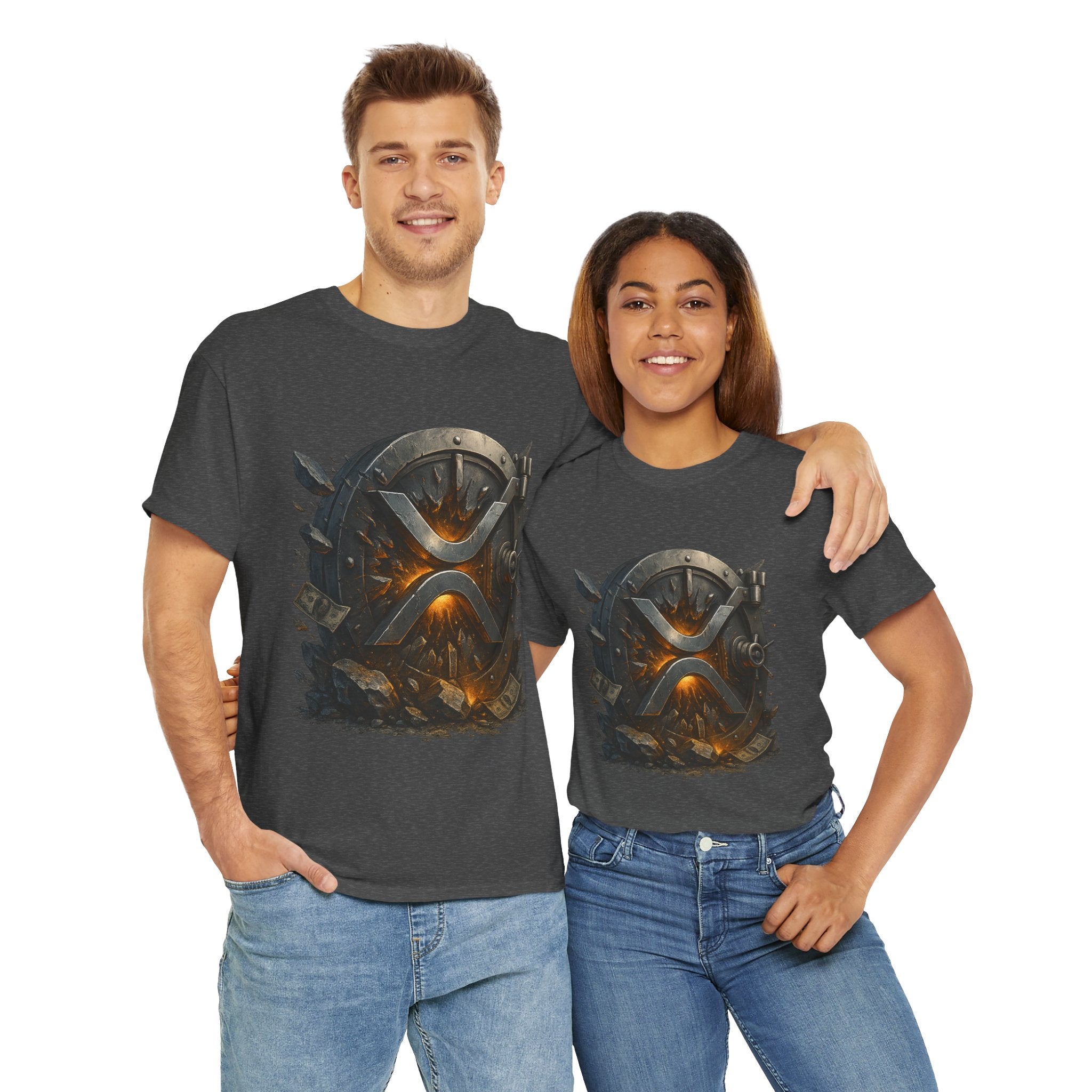 Warrior Shield T-Shirt — Medieval Viking Shield Graphic Tee