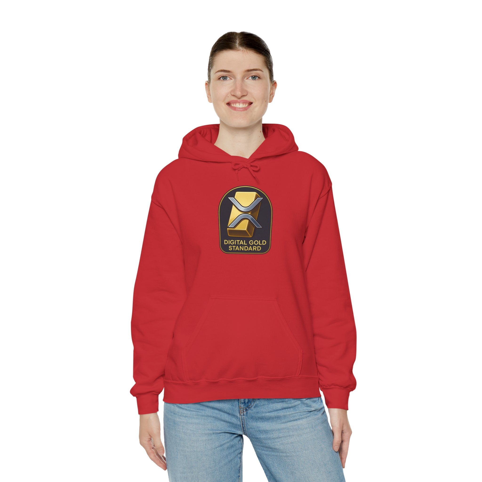Hoodie — Digital Gold Standard Crypto Logo Pullover