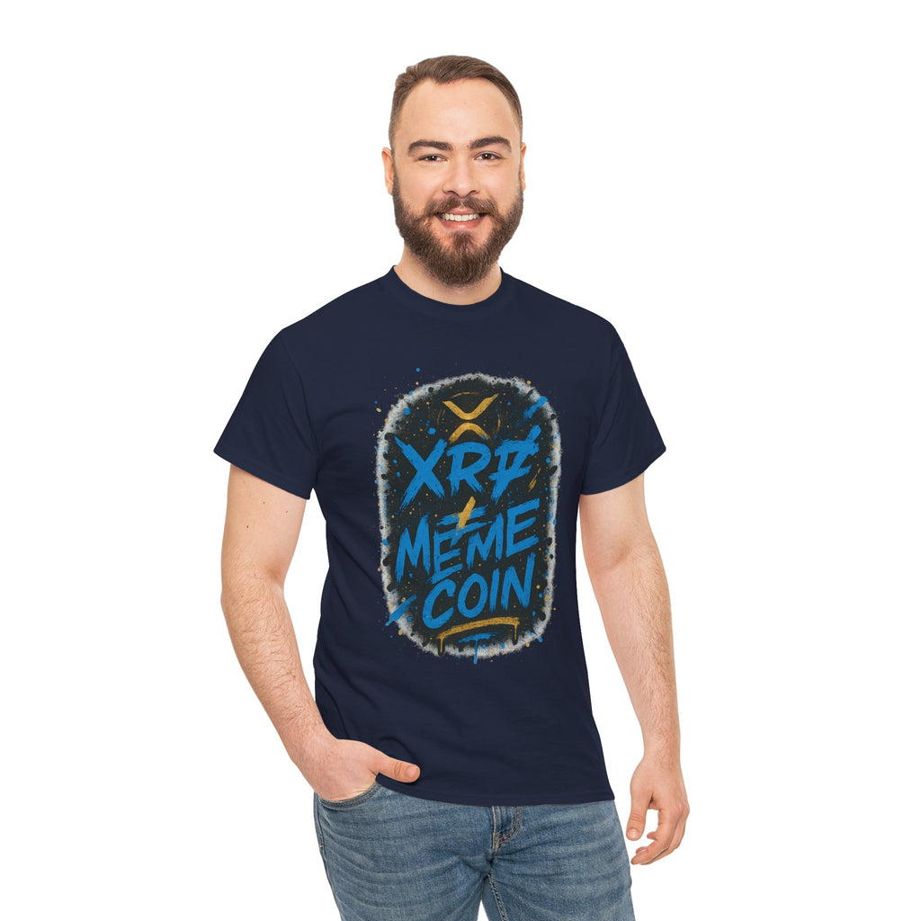 XRP Meme Coin Graphic Tee — Crypto Streetwear T-Shirt