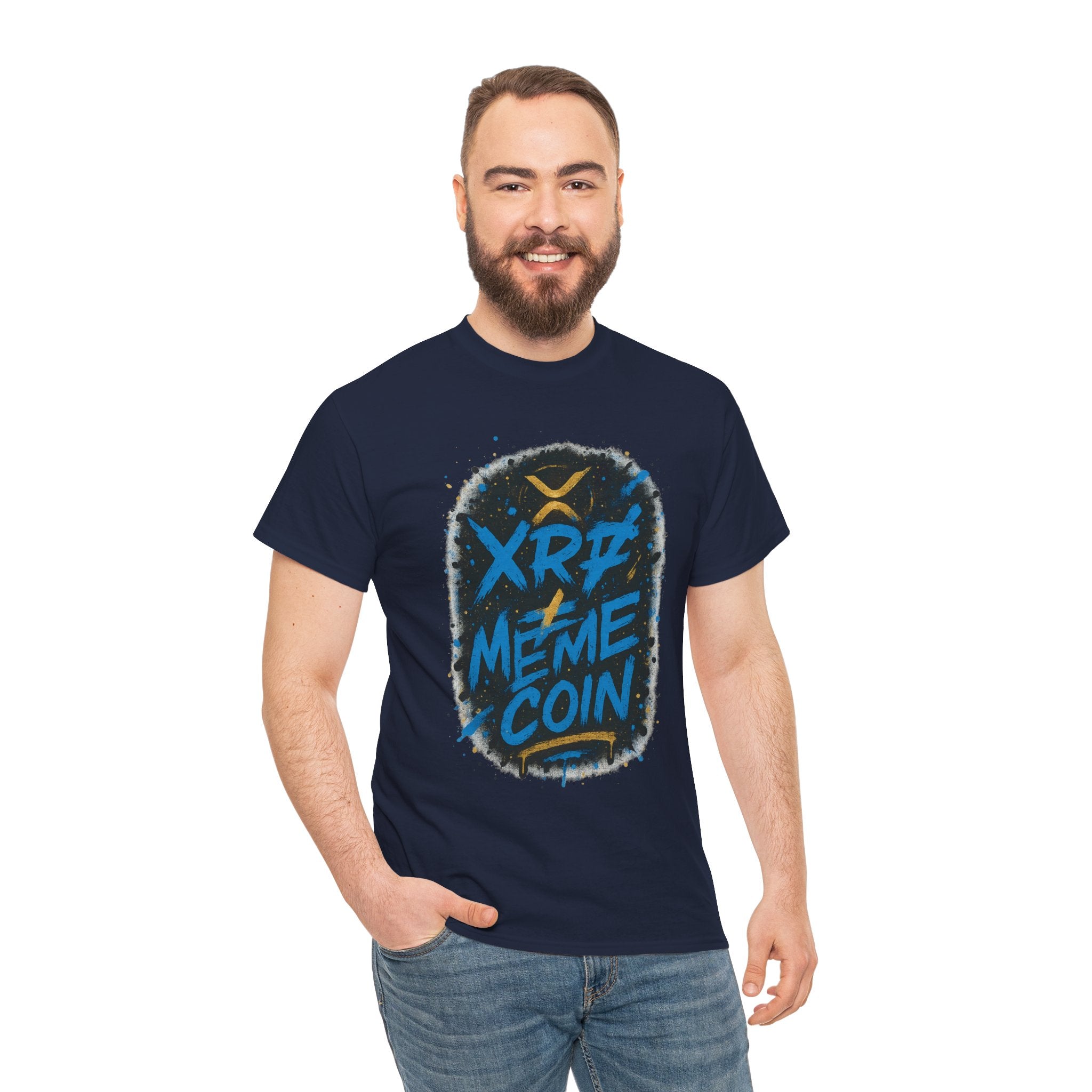 XRP Meme Coin Graphic Tee — Crypto Streetwear T-Shirt