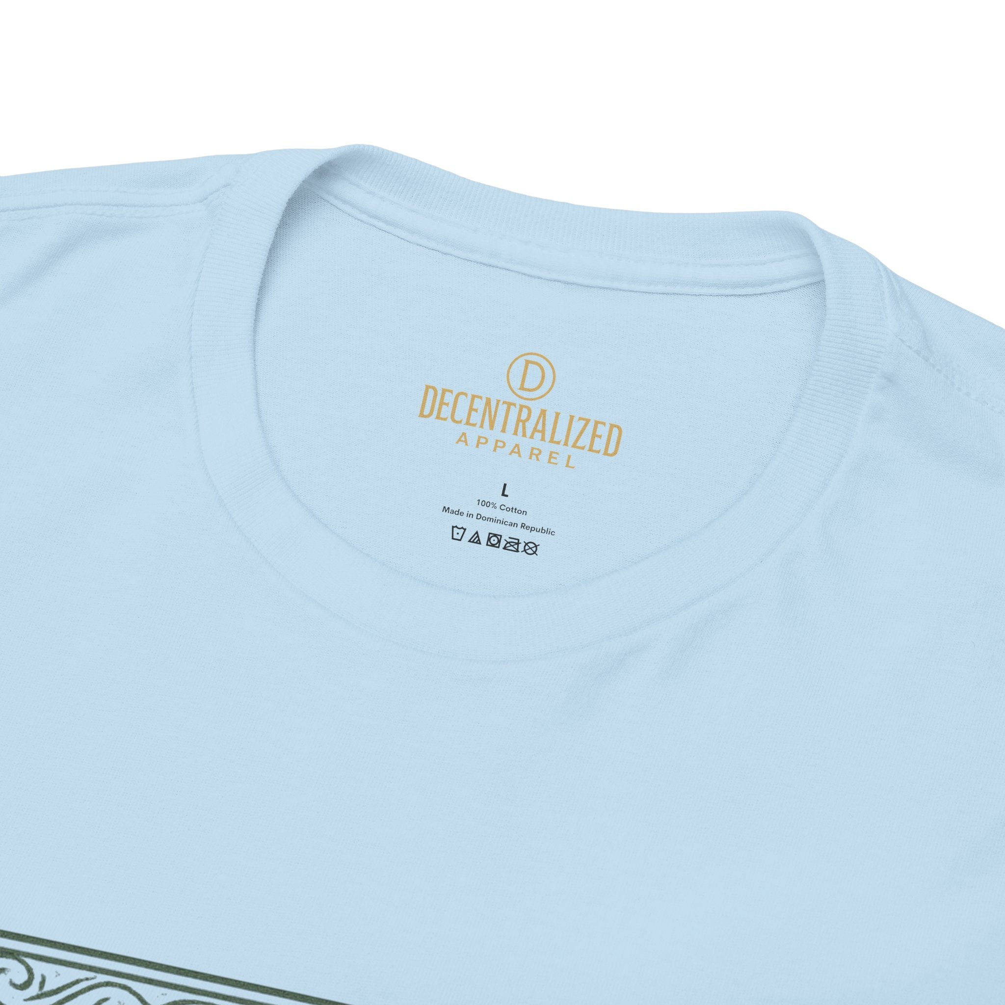 XRP Logo T-Shirt — "In Flow We Trust" Crypto Tee for Ripple Fans