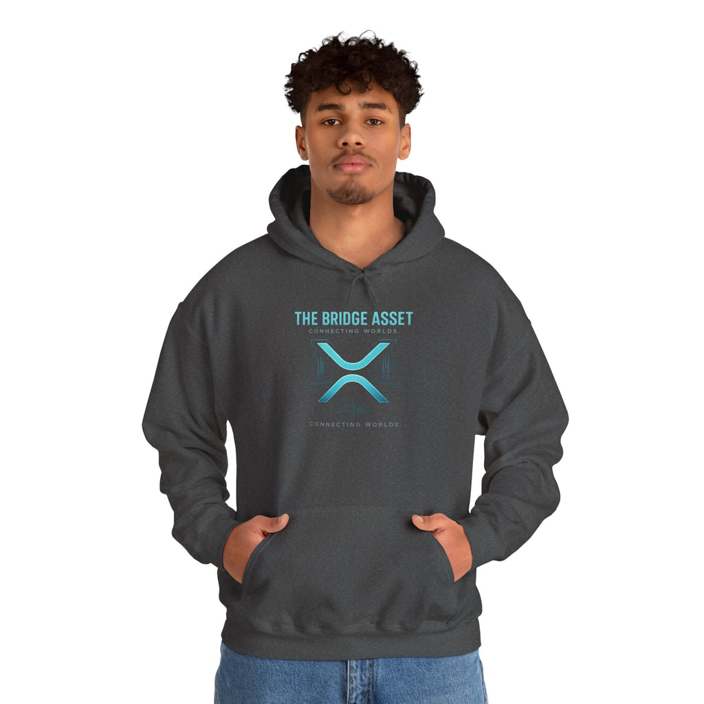 The Bridge Asset Hoodie — Ripple Bridge Logo Pullover