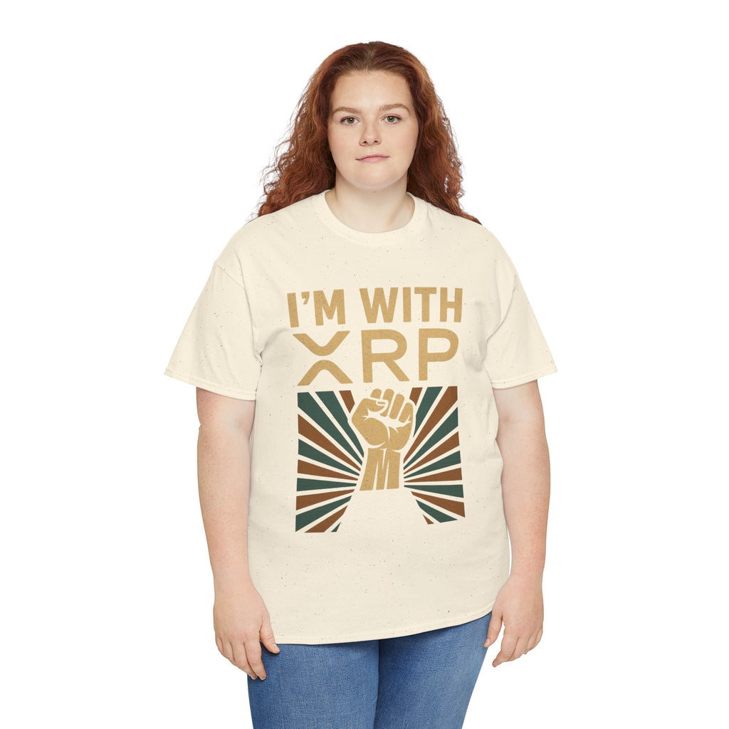 I'm With XRP Graphic Tee – Crypto Supporter Shirt