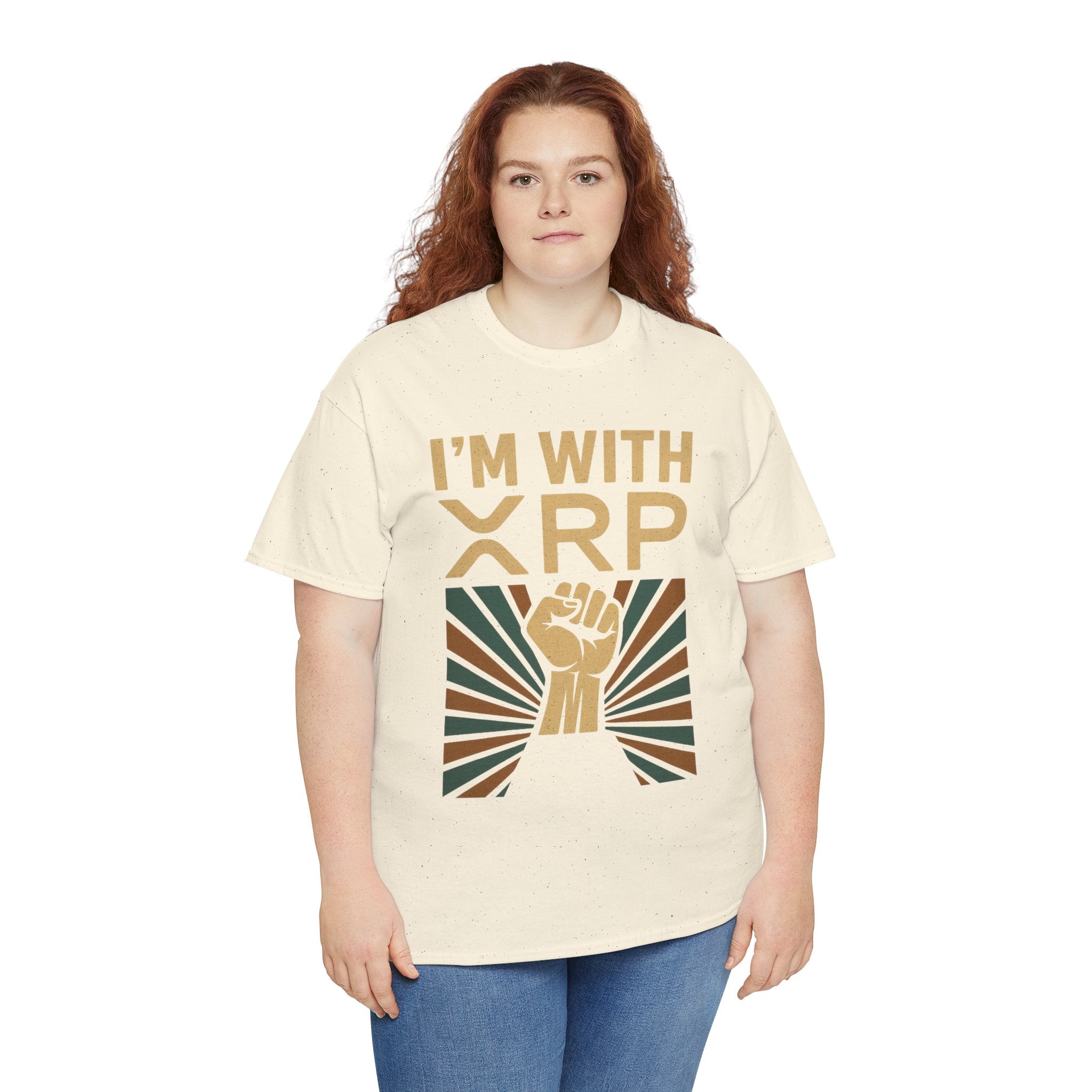 I'm With XRP Graphic Tee – Crypto Supporter Shirt