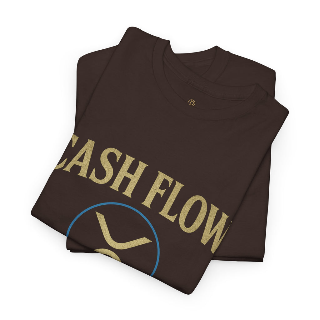 Cash Flow Division Tee — "The New Standard" Graphic T-Shirt