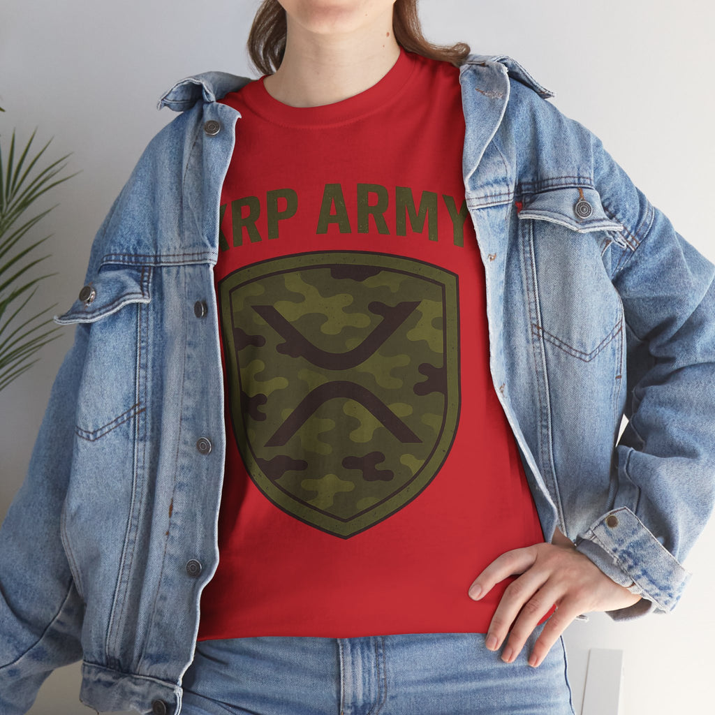 XRP Army Camo Shield T-Shirt