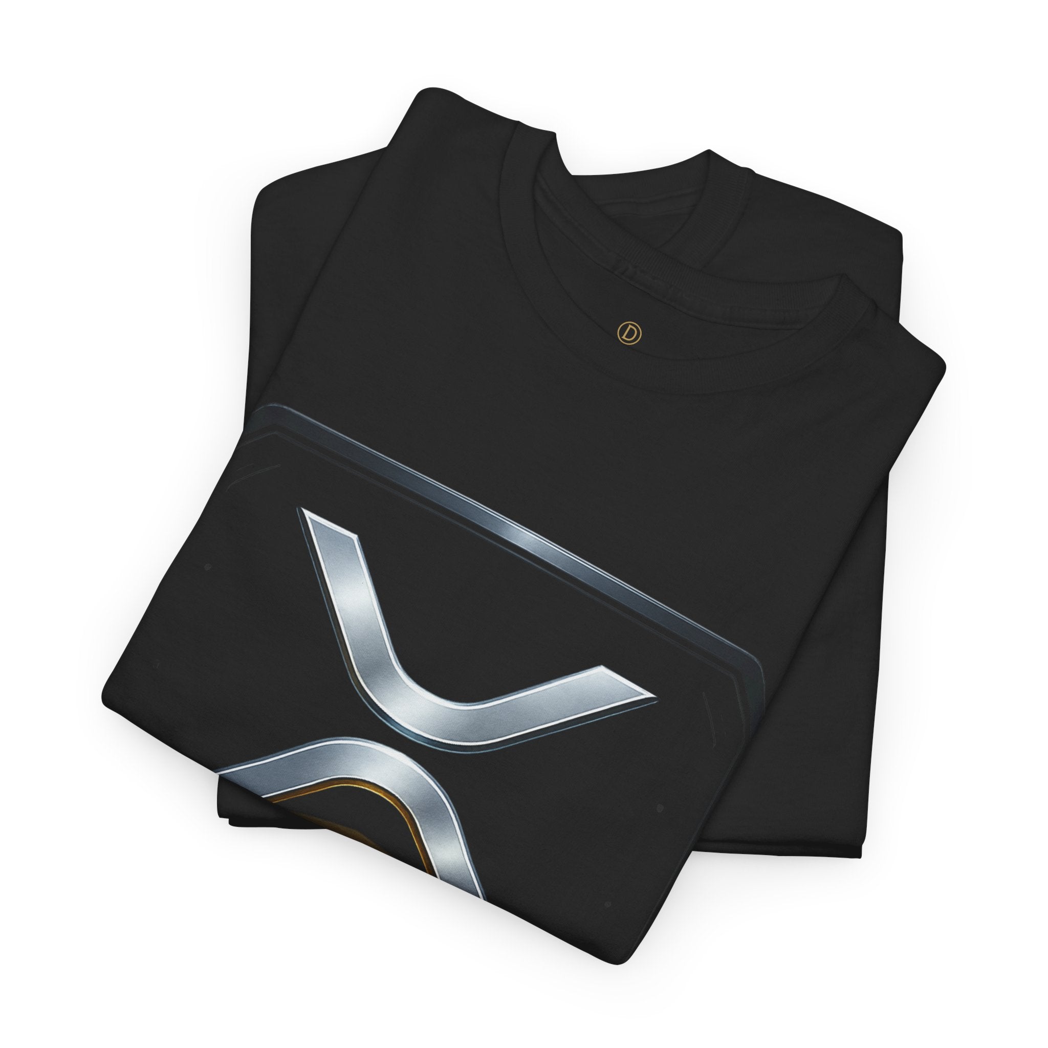 XRP 'Digital Gold Standard' Tee — Cryptocurrency Logo Shirt