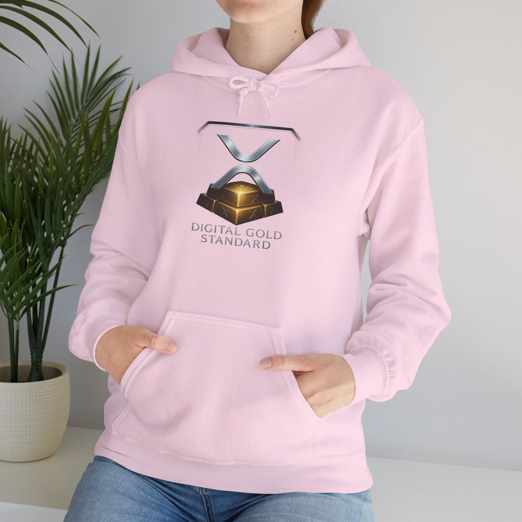 Digital Gold Standard Hoodie — Cryptocurrency Mining Logo Pullover