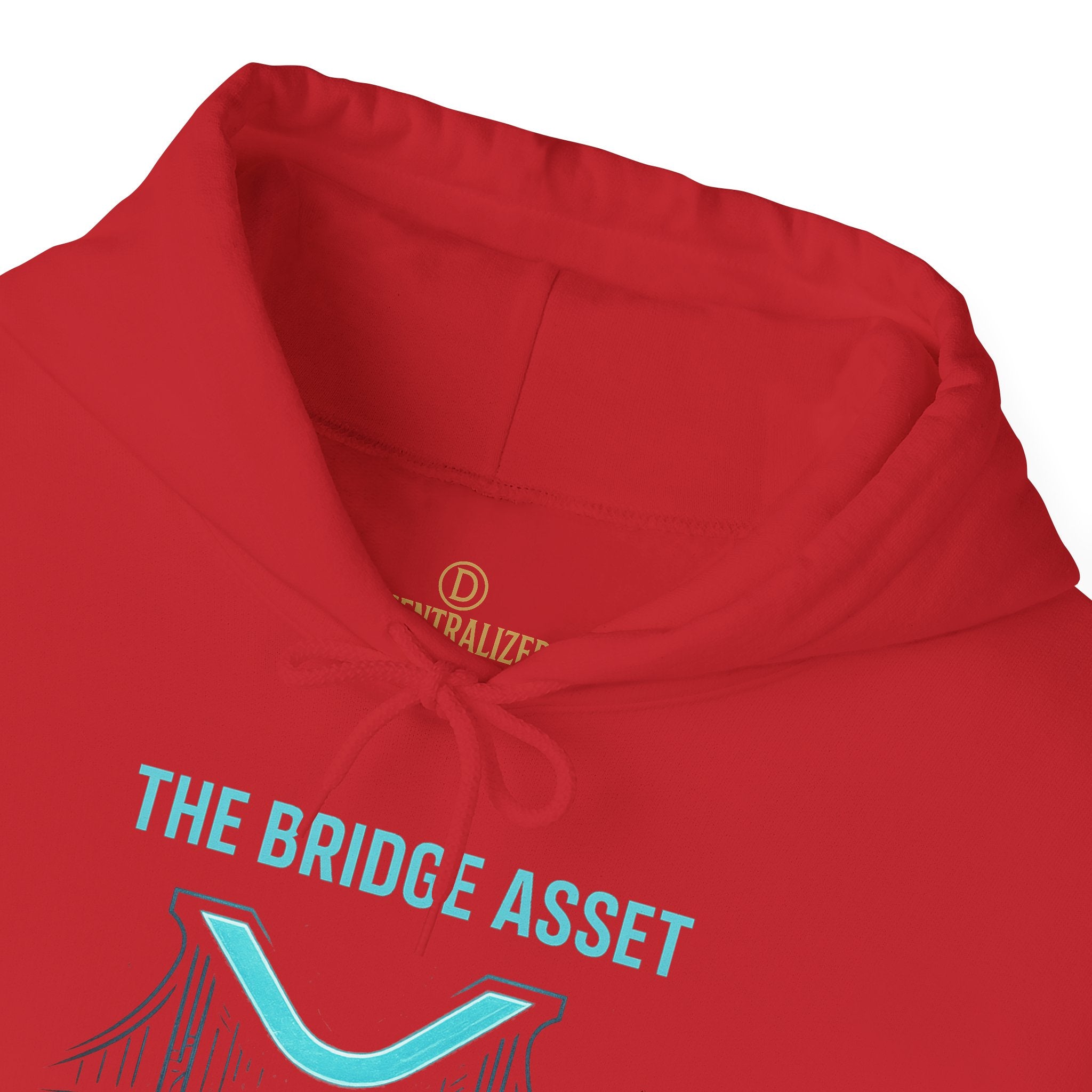 The Bridge Asset Hoodie – XRP Crypto Logo Pullover