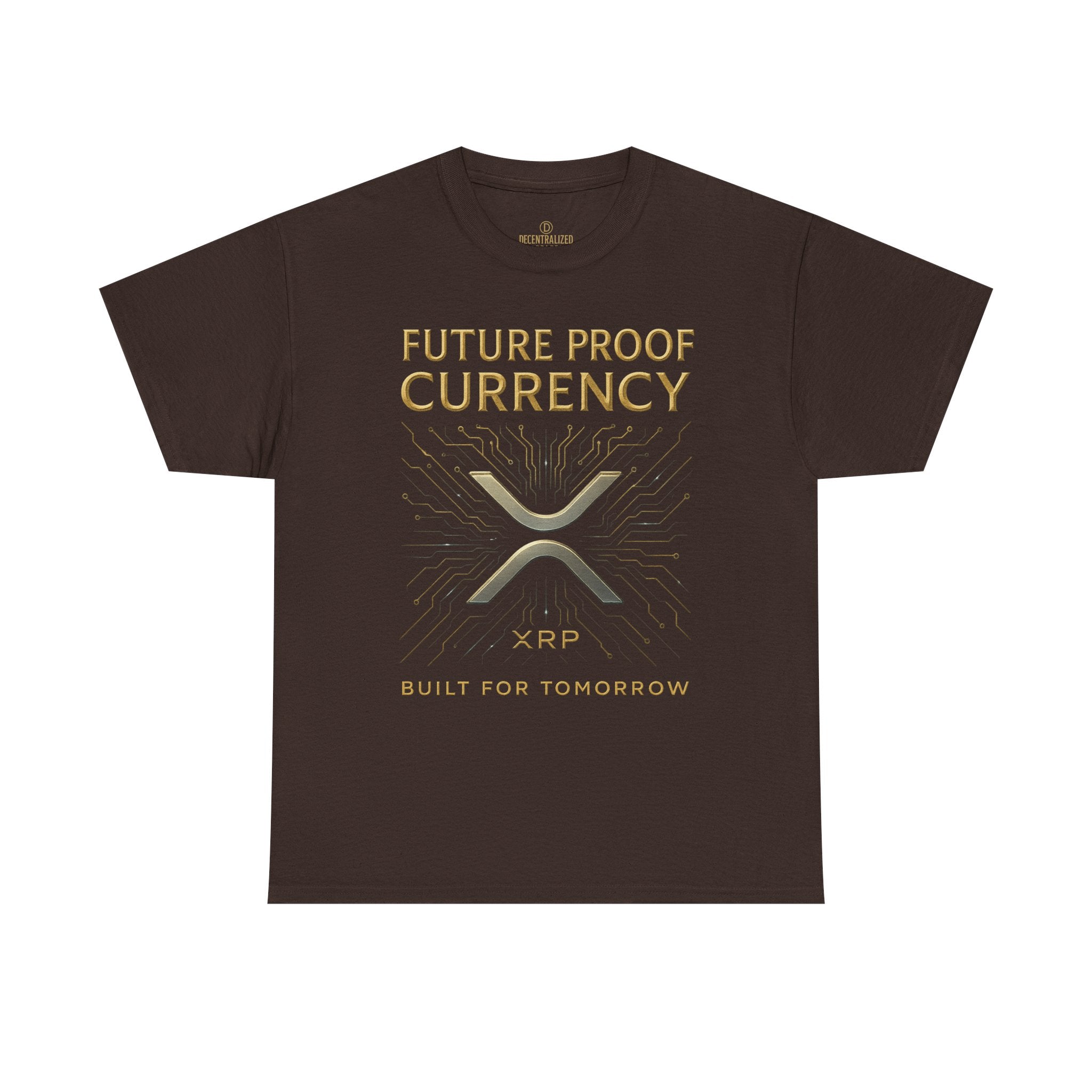 XRP 'Future Proof Currency' T-Shirt – Crypto Investor Tee