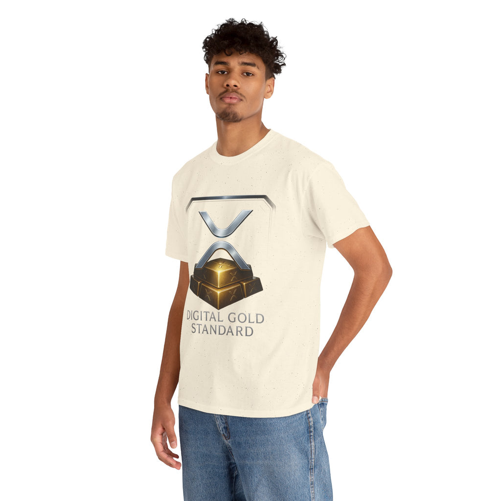 XRP 'Digital Gold Standard' Tee — Cryptocurrency Logo Shirt