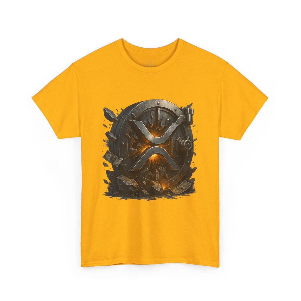 Warrior Shield T-Shirt — Medieval Viking Shield Graphic Tee