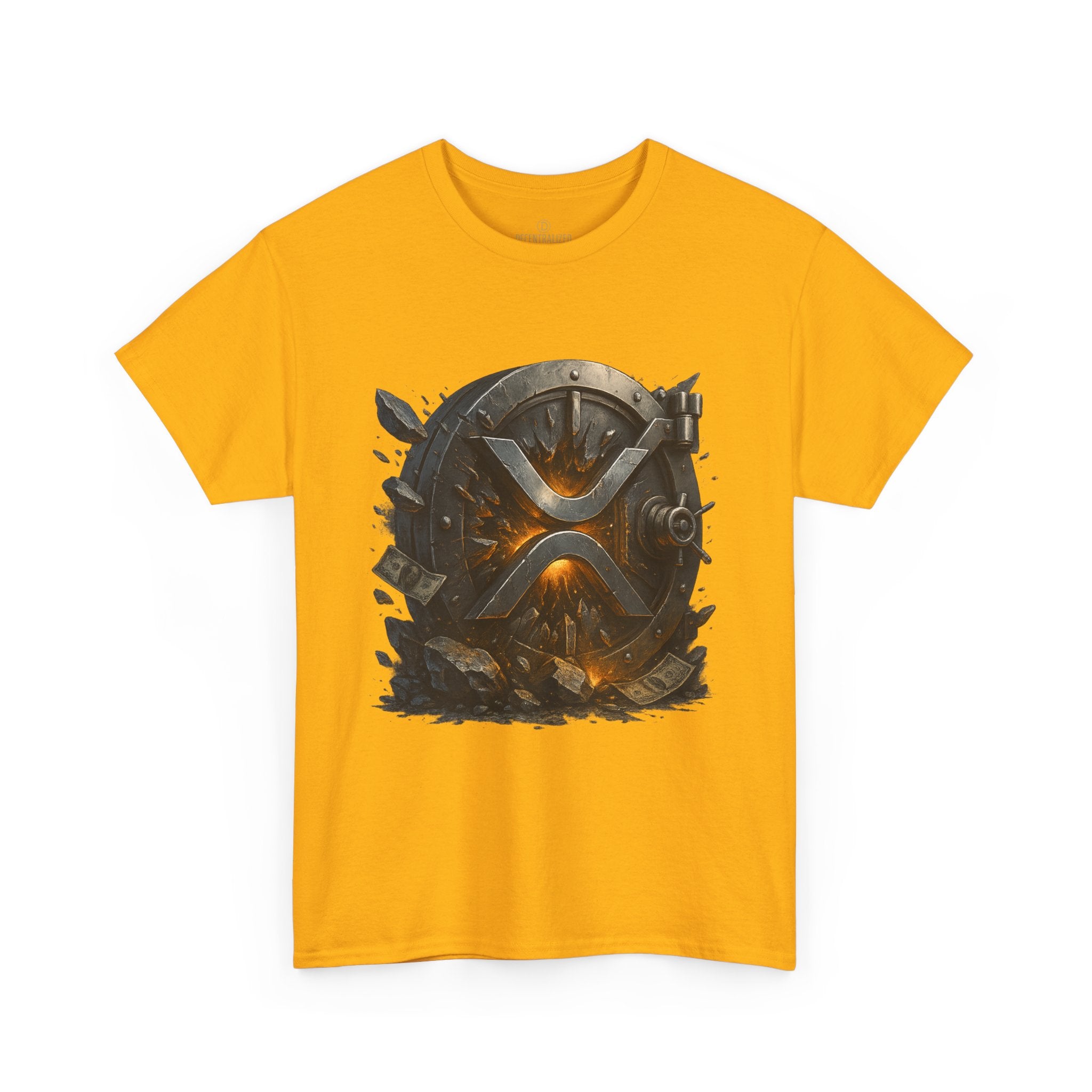 Warrior Shield T-Shirt — Medieval Viking Shield Graphic Tee