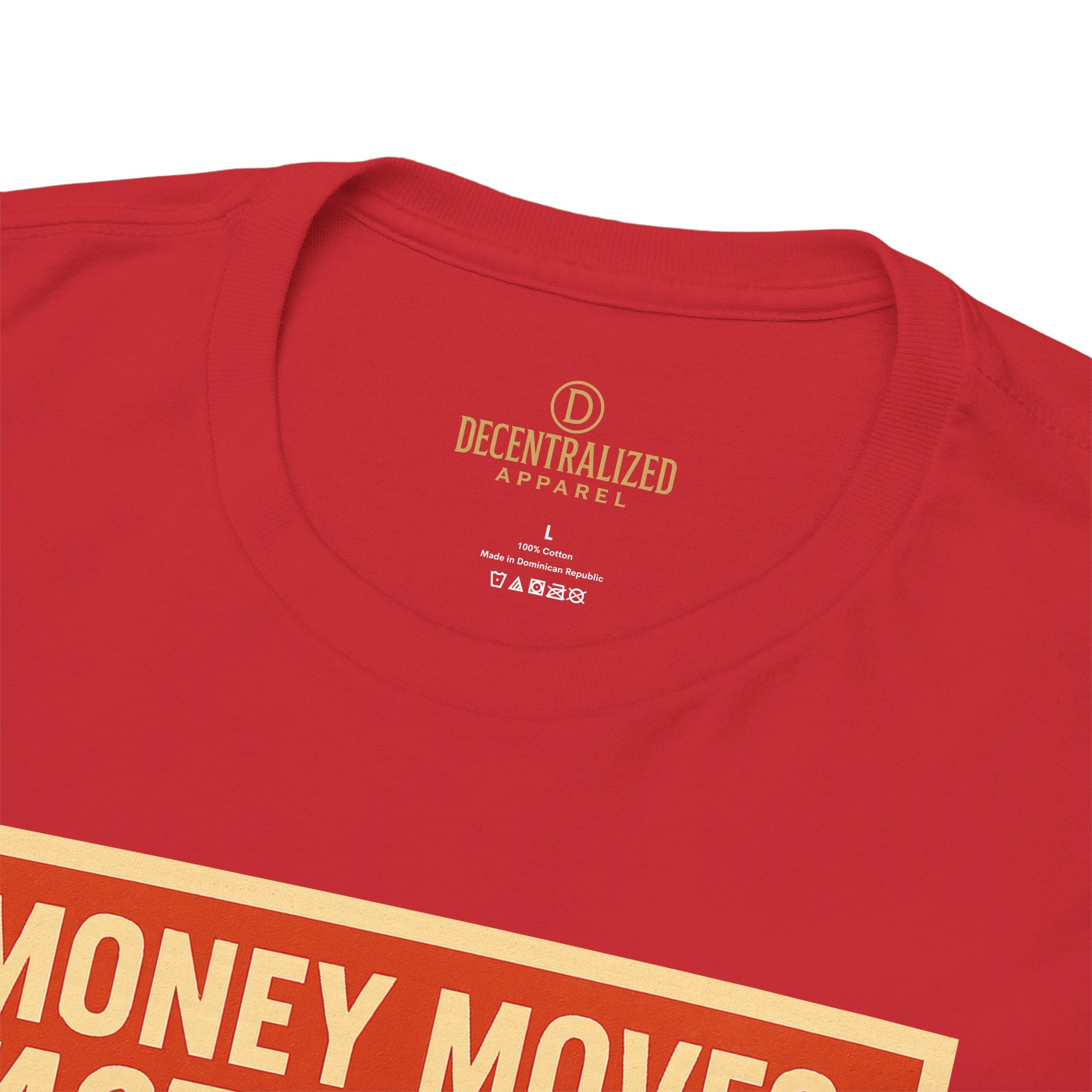 XRP 'Money Moves Faster Now' Racing Tee — Crypto Enthusiast T-Shirt