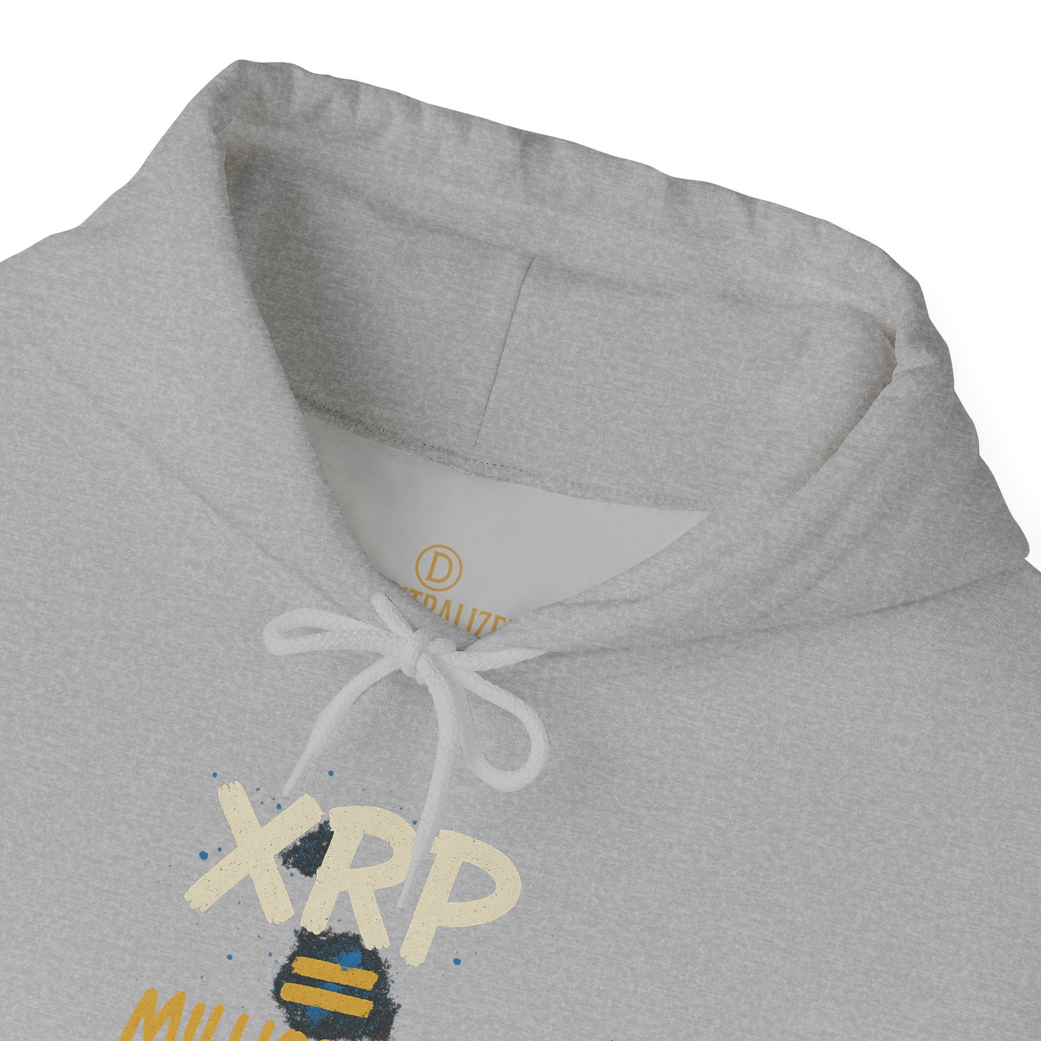 XRP "Millionaire Loading" Hoodie - Crypto Investor Sweatshirt