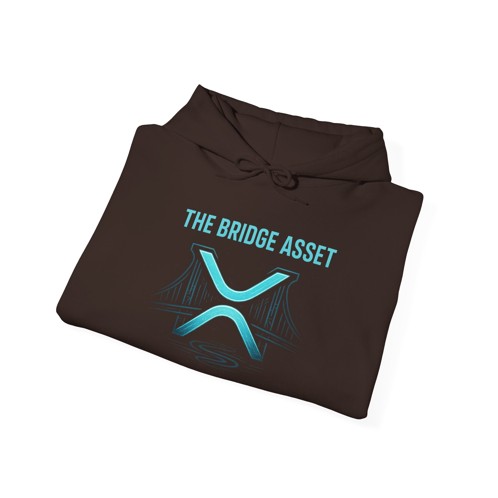 The Bridge Asset Hoodie – XRP Crypto Logo Pullover