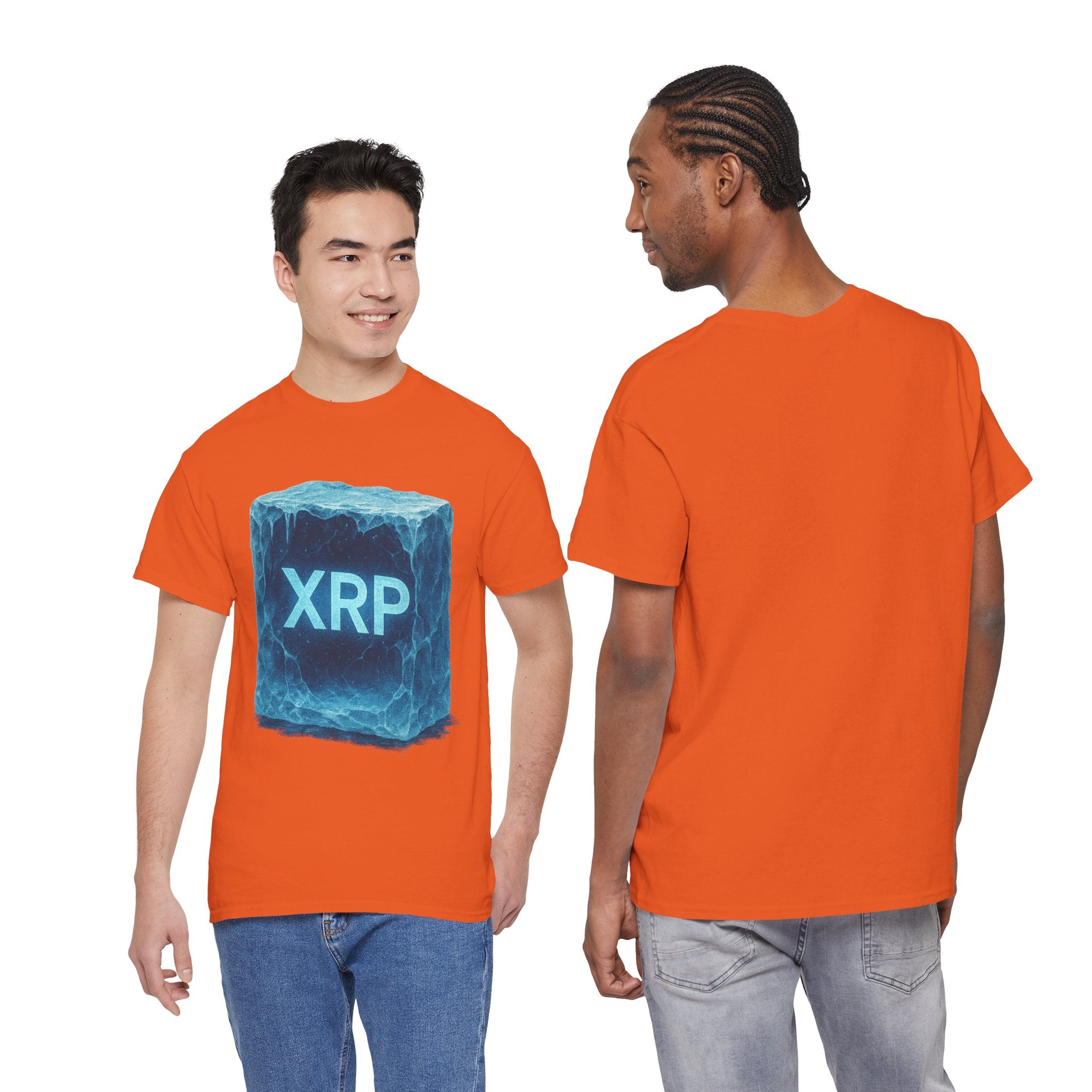 XRP Ice Block Tee — Crypto Ripple Logo T-Shirt