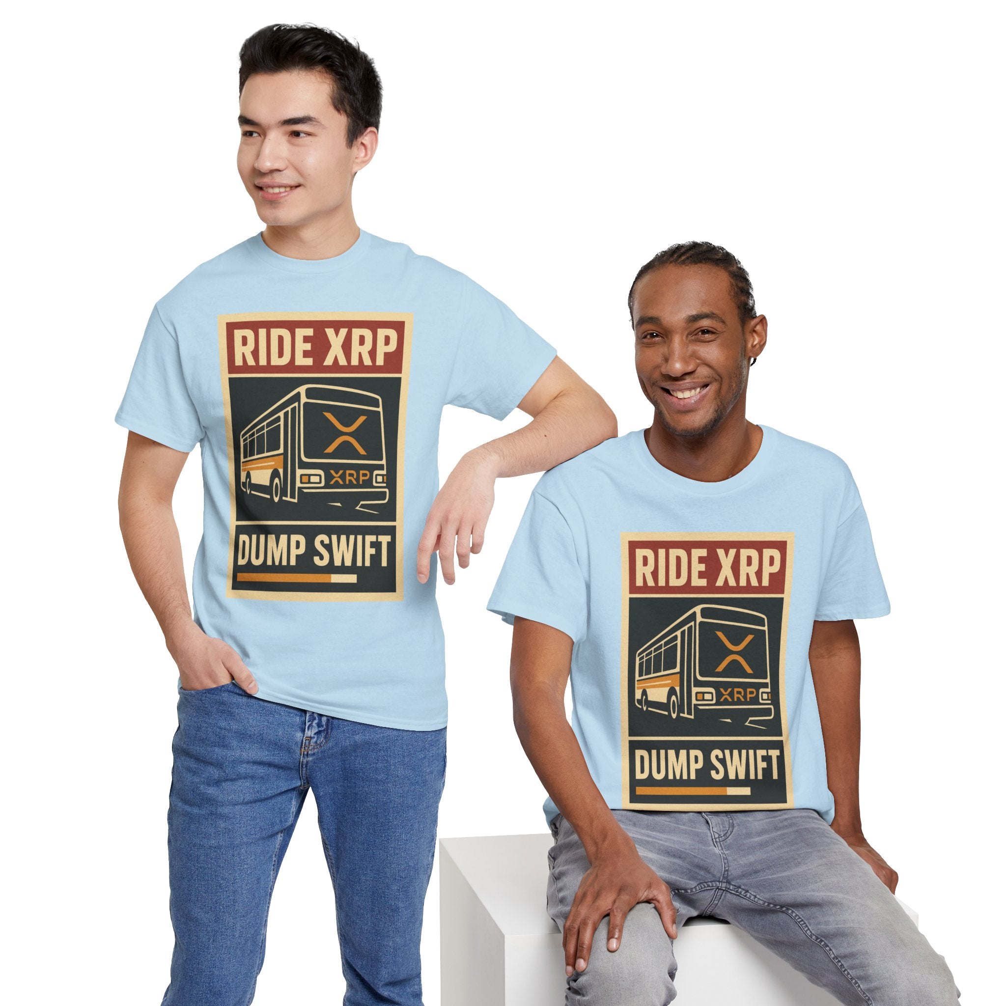 Ride XRP Dump Swift T-Shirt