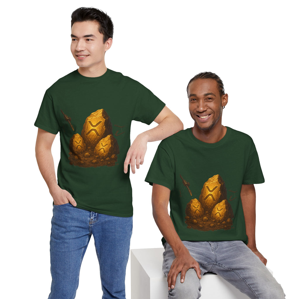 T-Shirt — Dragon Eggs Nest Illustration Tee