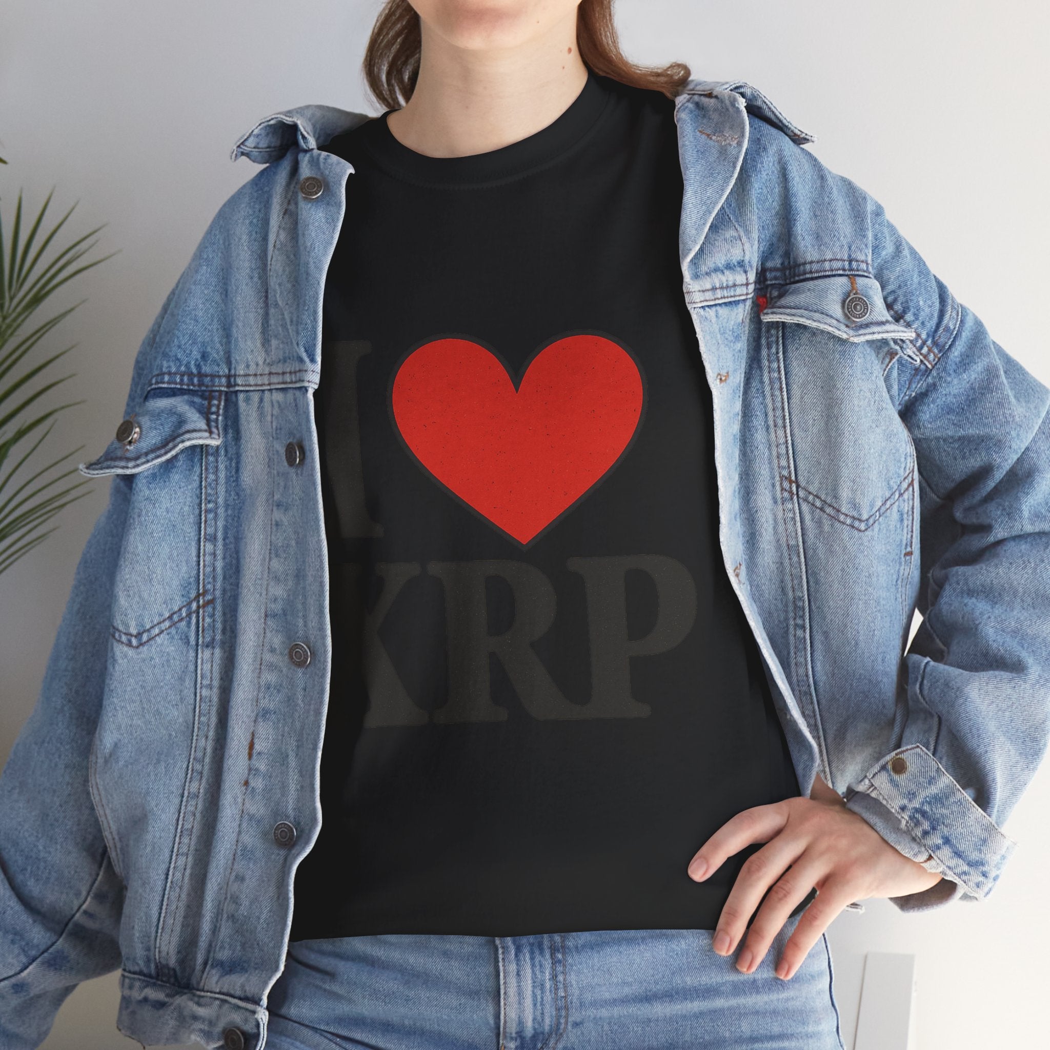 I  XRP T-Shirt — Crypto Enthusiast Ripple Tee