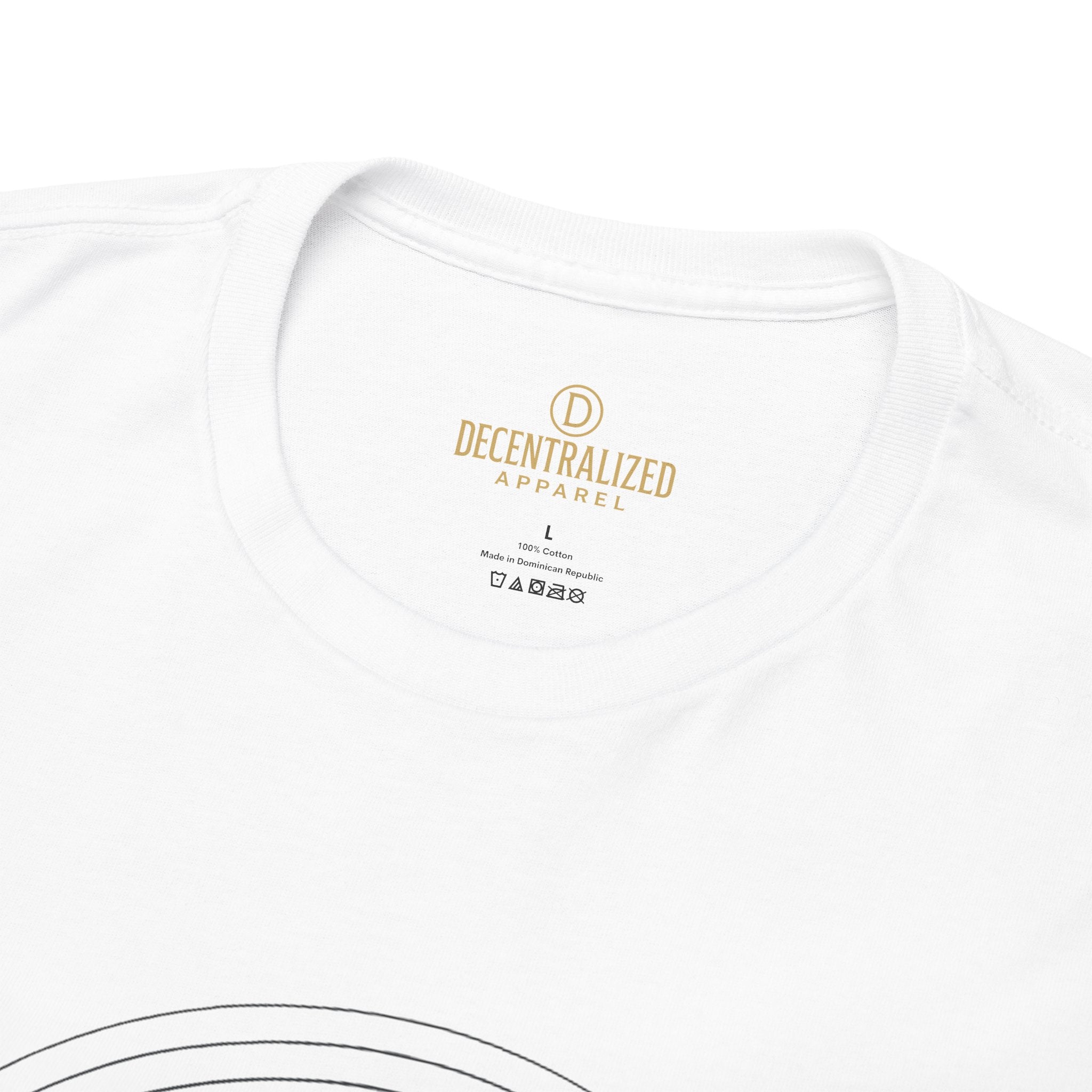 XRP 'Decentralize Everything' Tee - Crypto Logo T-Shirt