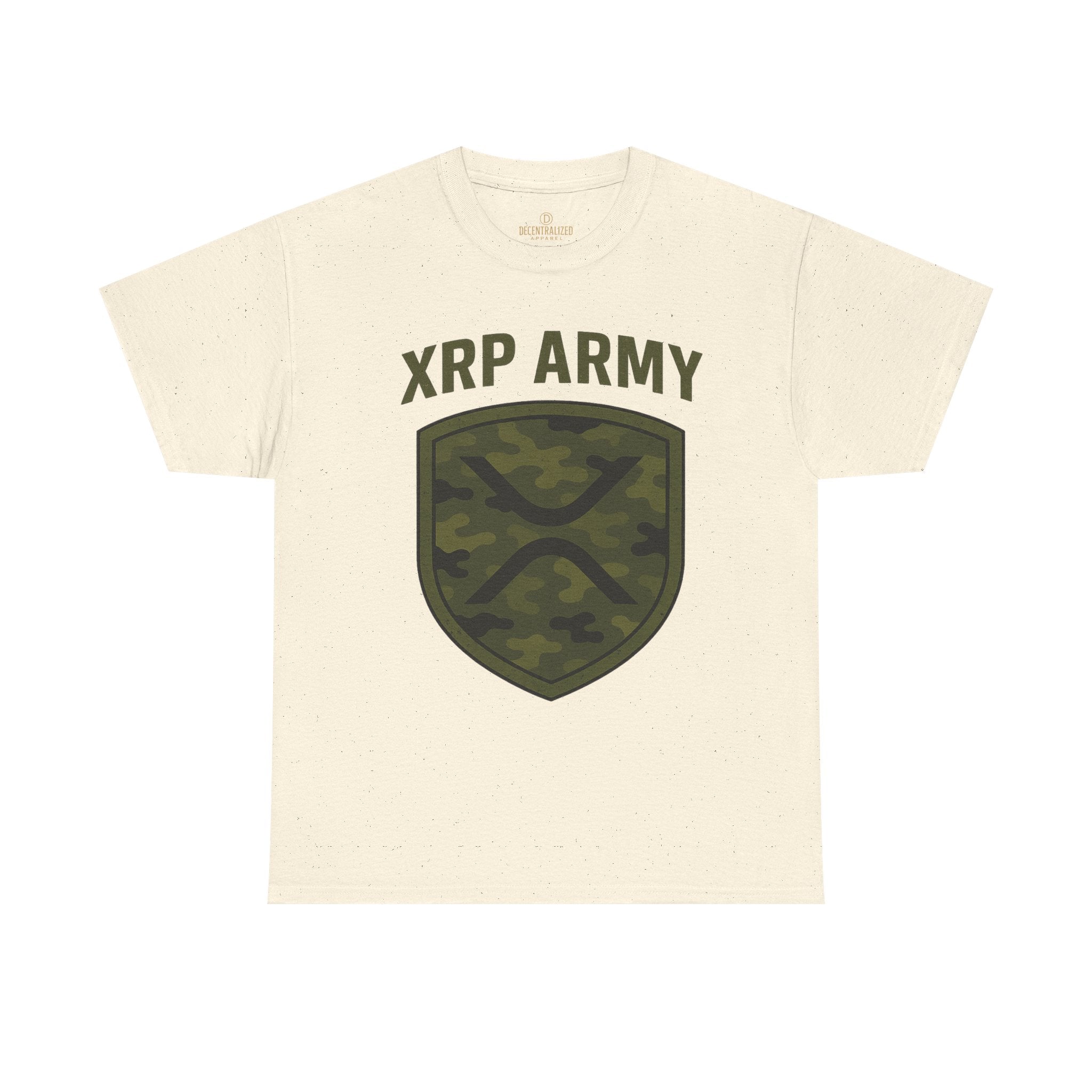 XRP Army Camo Shield T-Shirt
