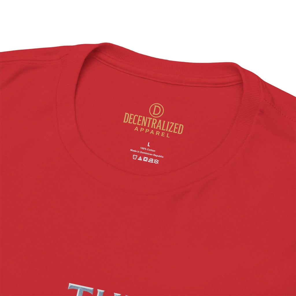 XRP 'The Standard' Graphic Tee – Crypto Logo Shirt