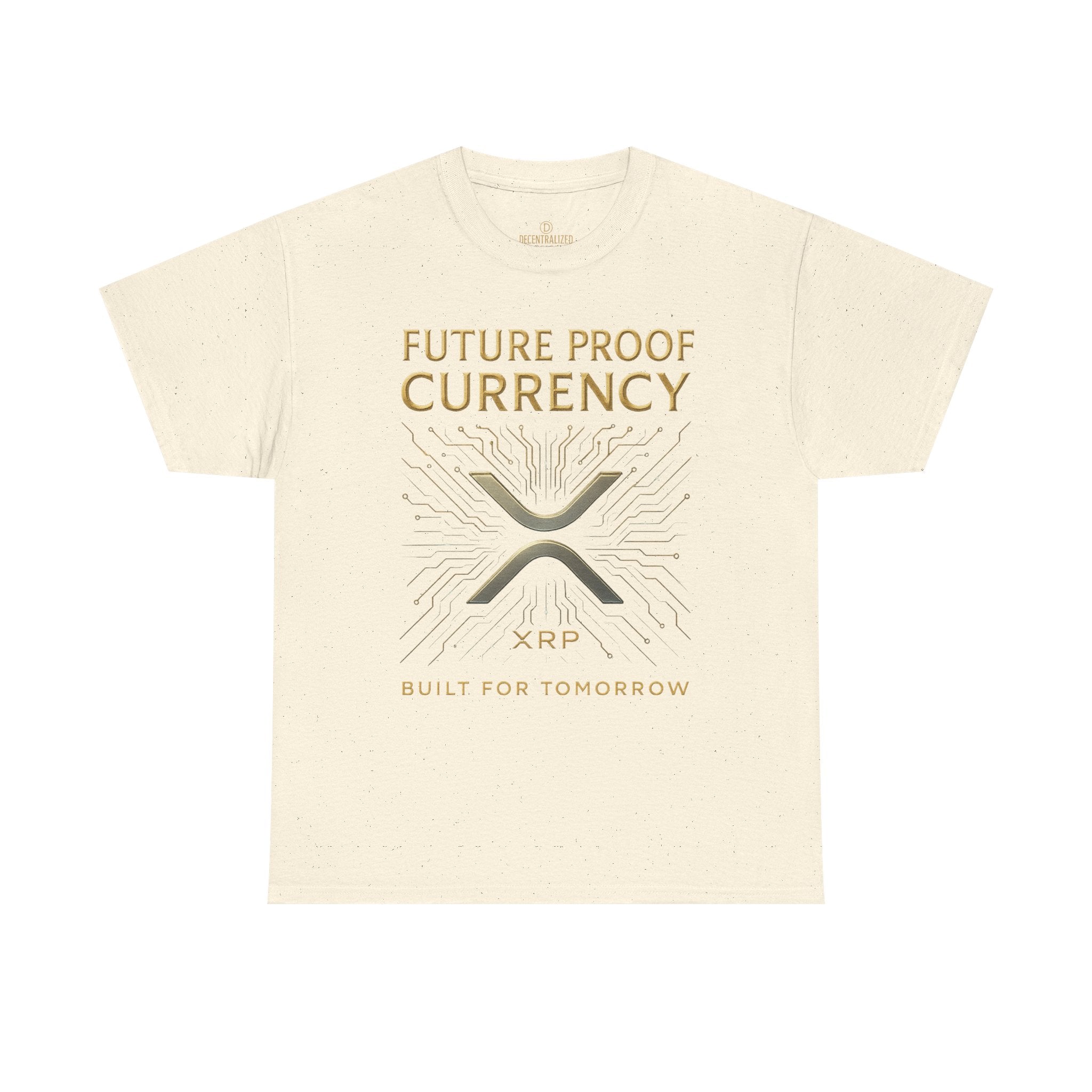 XRP 'Future Proof Currency' T-Shirt – Crypto Investor Tee