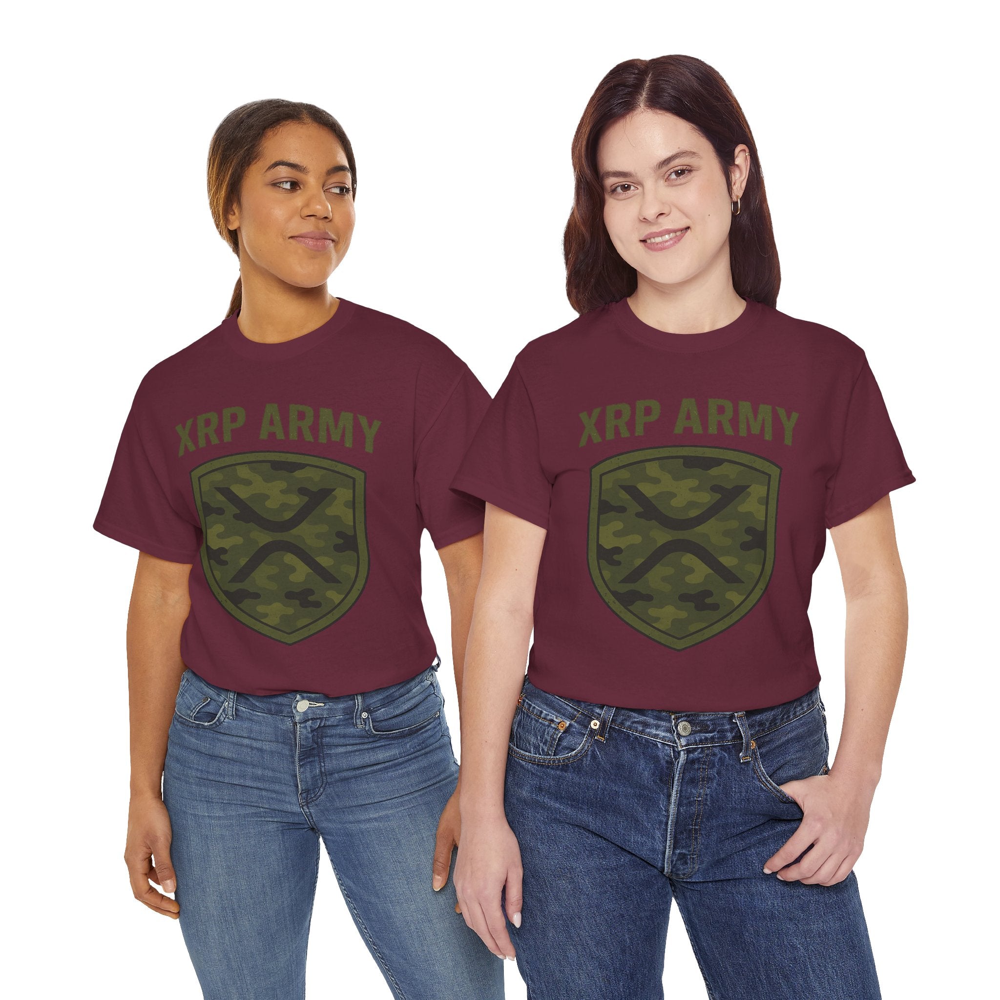 XRP Army Camo Shield T-Shirt