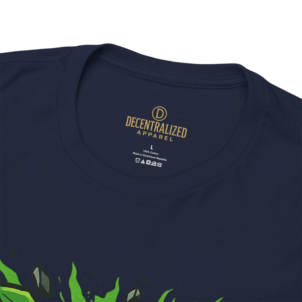 Built Different T-Shirt — Green Gamer Logo Tee