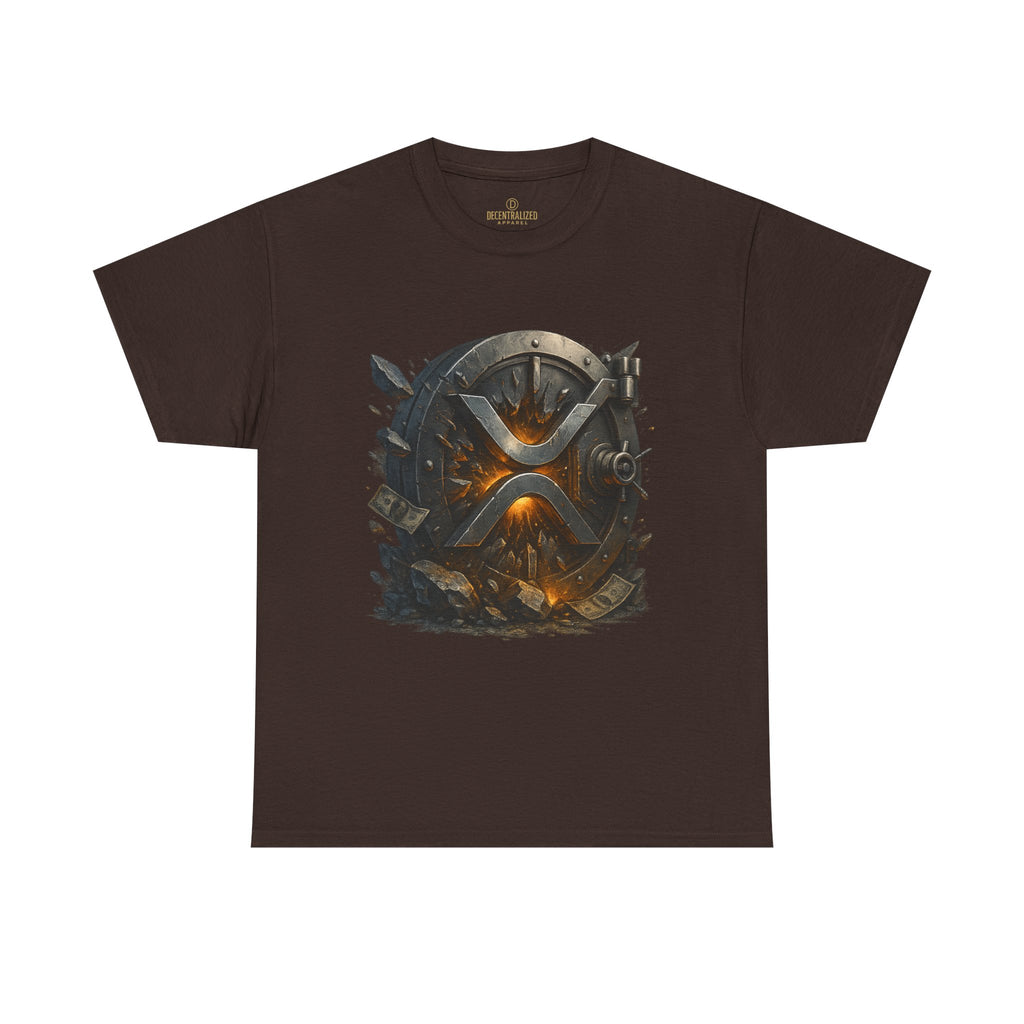 Warrior Shield T-Shirt — Medieval Viking Shield Graphic Tee