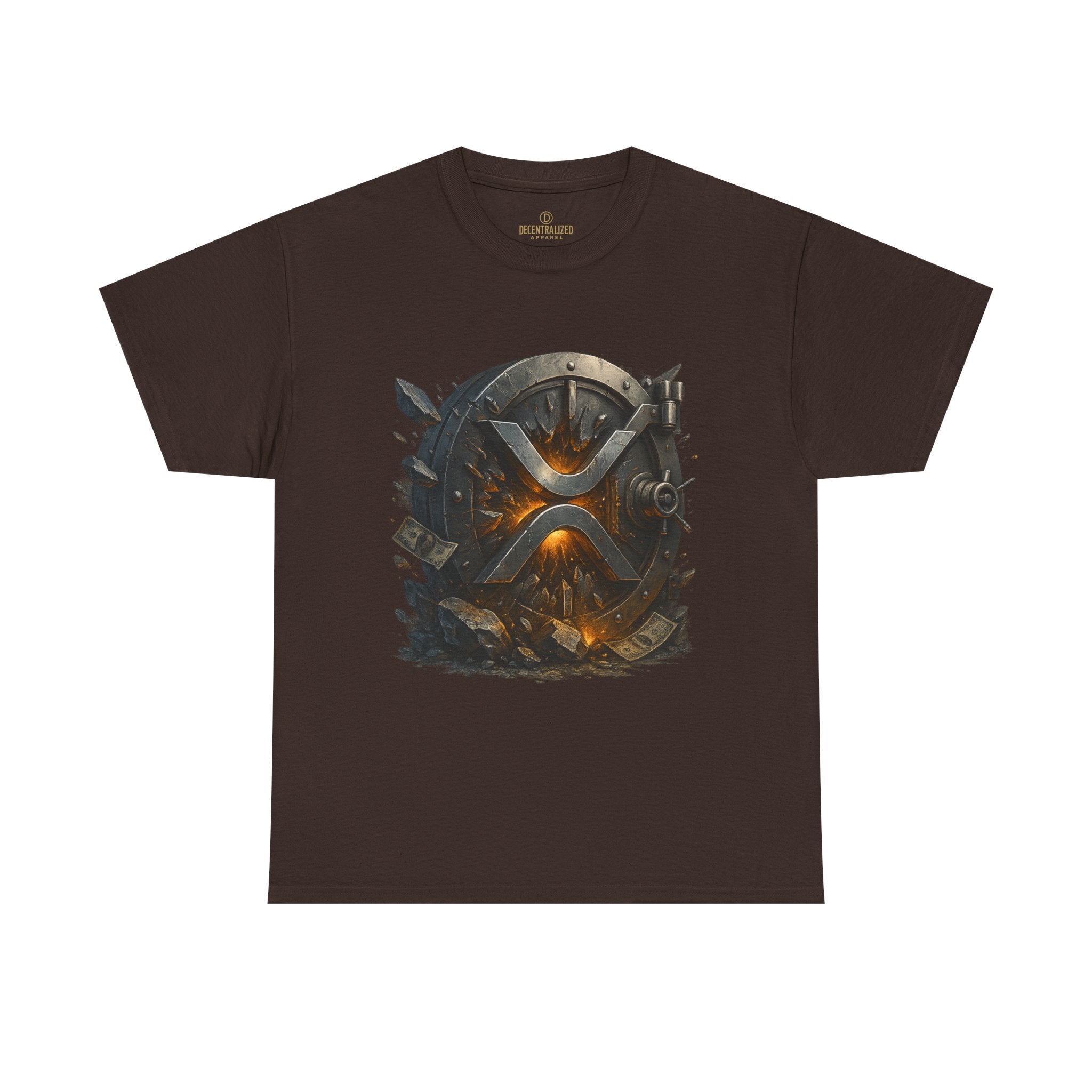 Warrior Shield T-Shirt — Medieval Viking Shield Graphic Tee