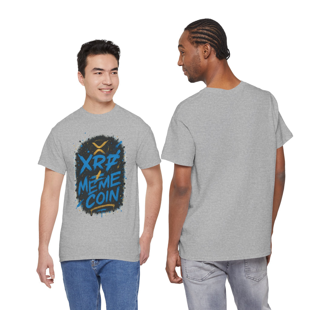 XRP Meme Coin Graphic Tee — Crypto Streetwear T-Shirt