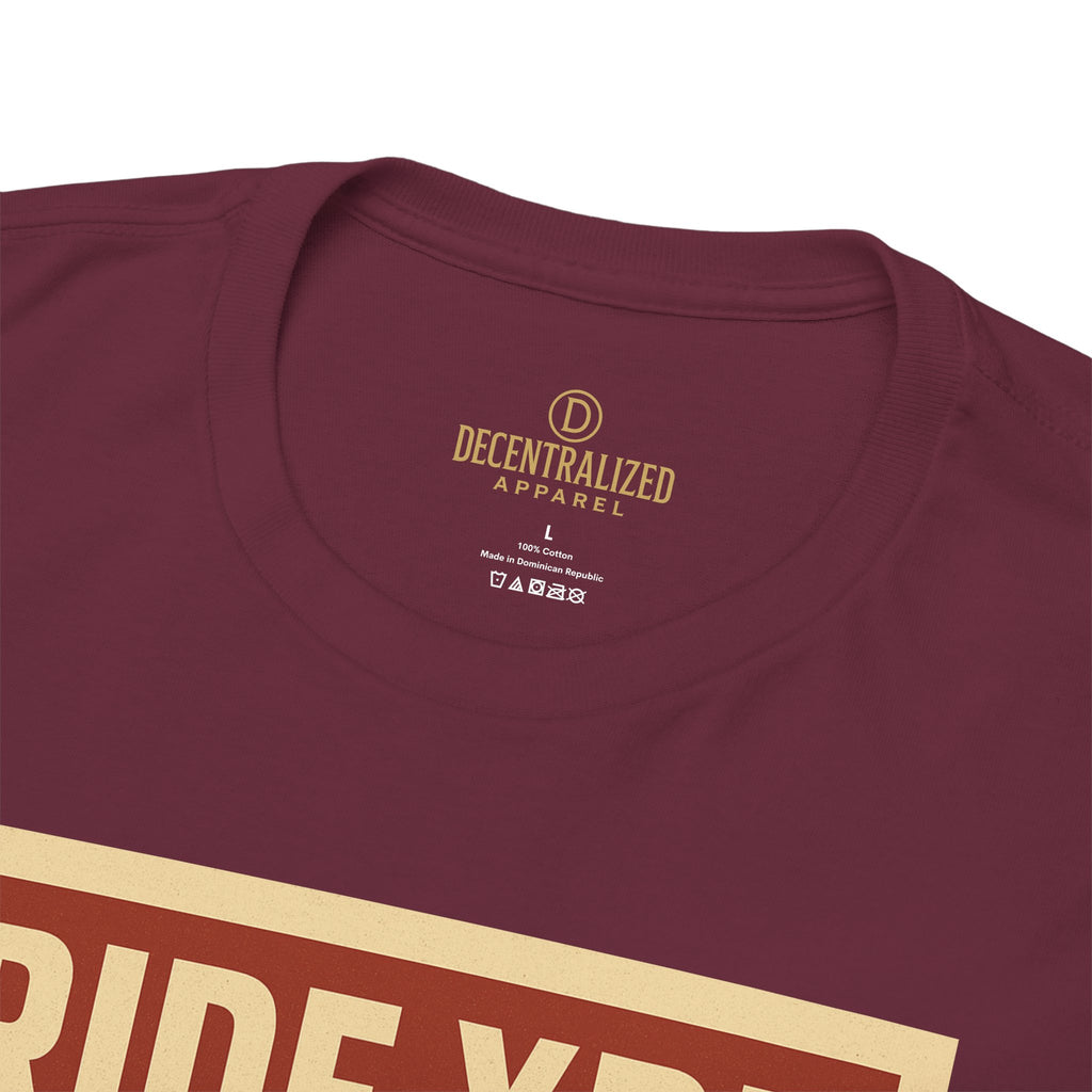 Ride XRP Dump Swift T-Shirt