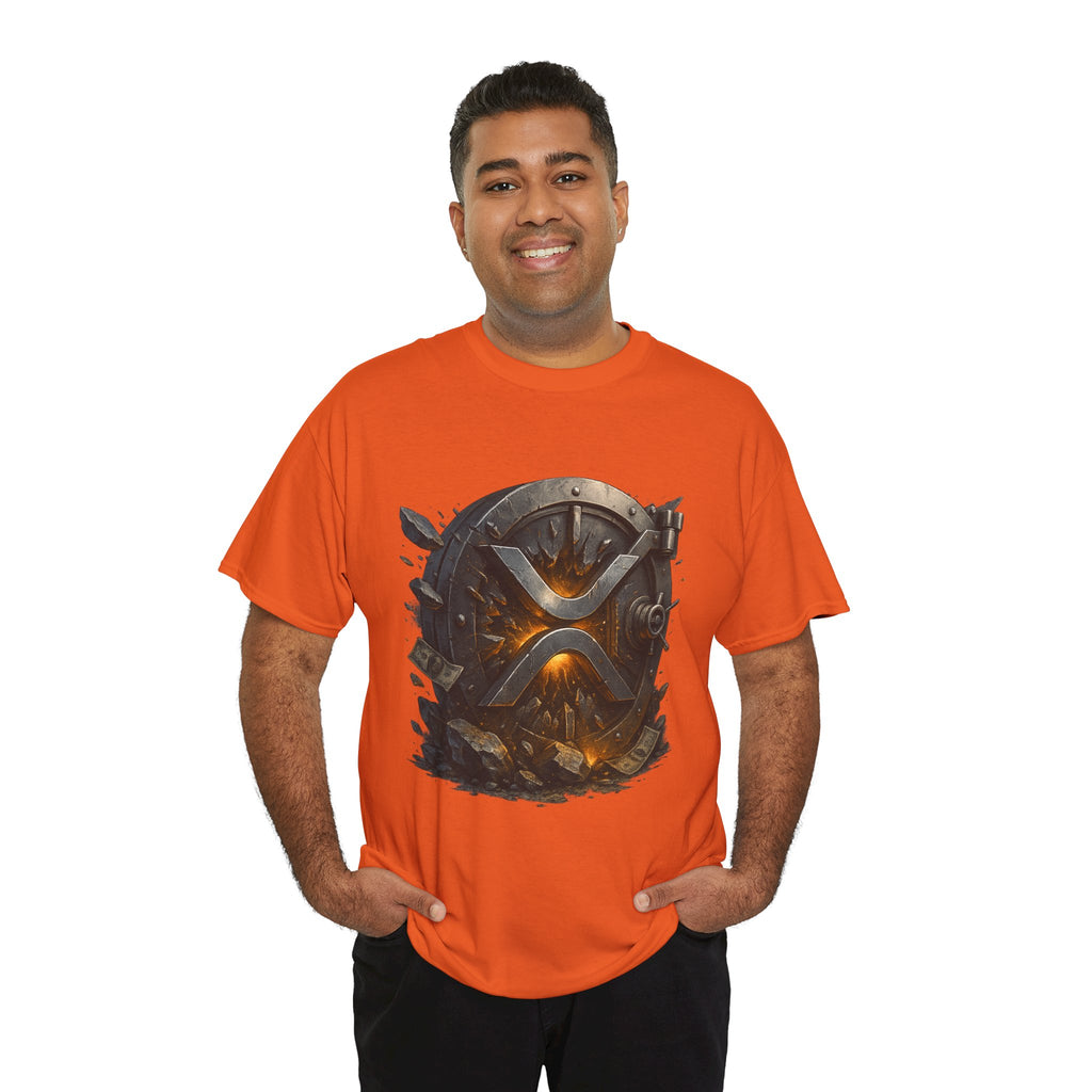 Warrior Shield T-Shirt — Medieval Viking Shield Graphic Tee