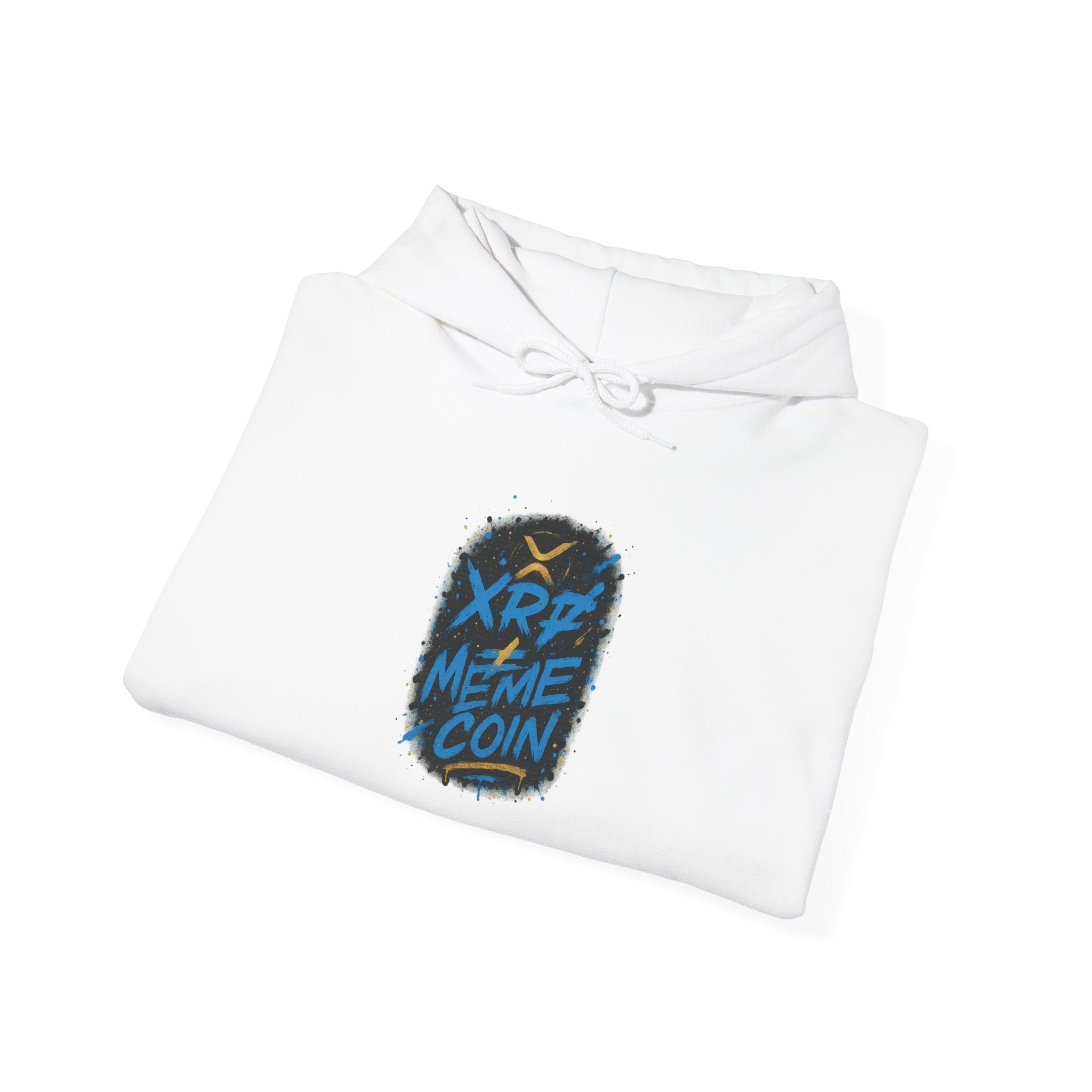 XRP Meme Coin Hoodie – Crypto Graffiti Logo Pullover