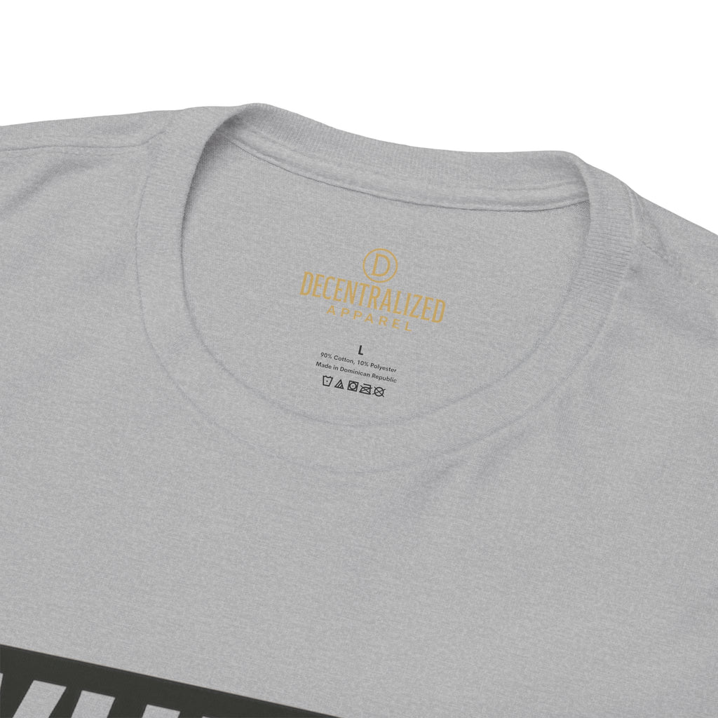 Crypto Tee - "When It Hits 10" Ripple XRP Meme Shirt