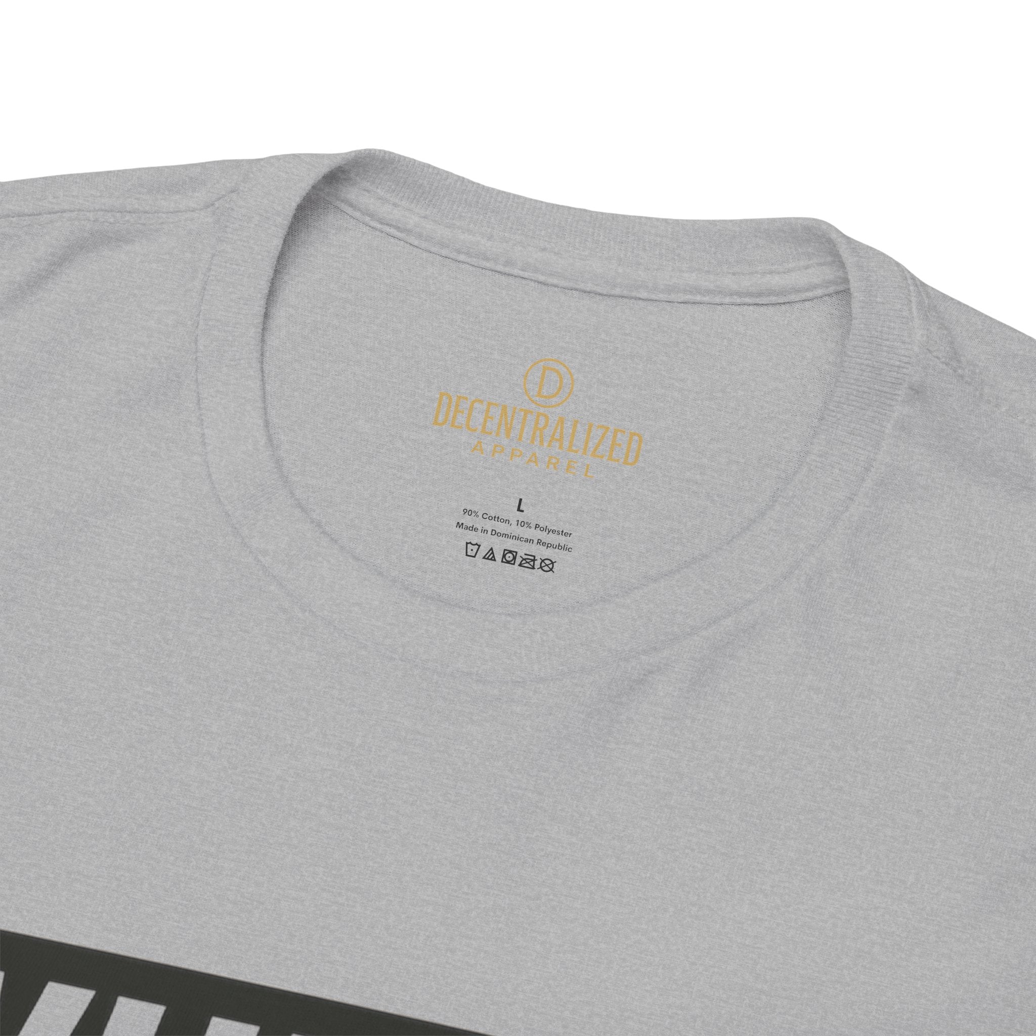 Crypto Tee - "When It Hits 10" Ripple XRP Meme Shirt