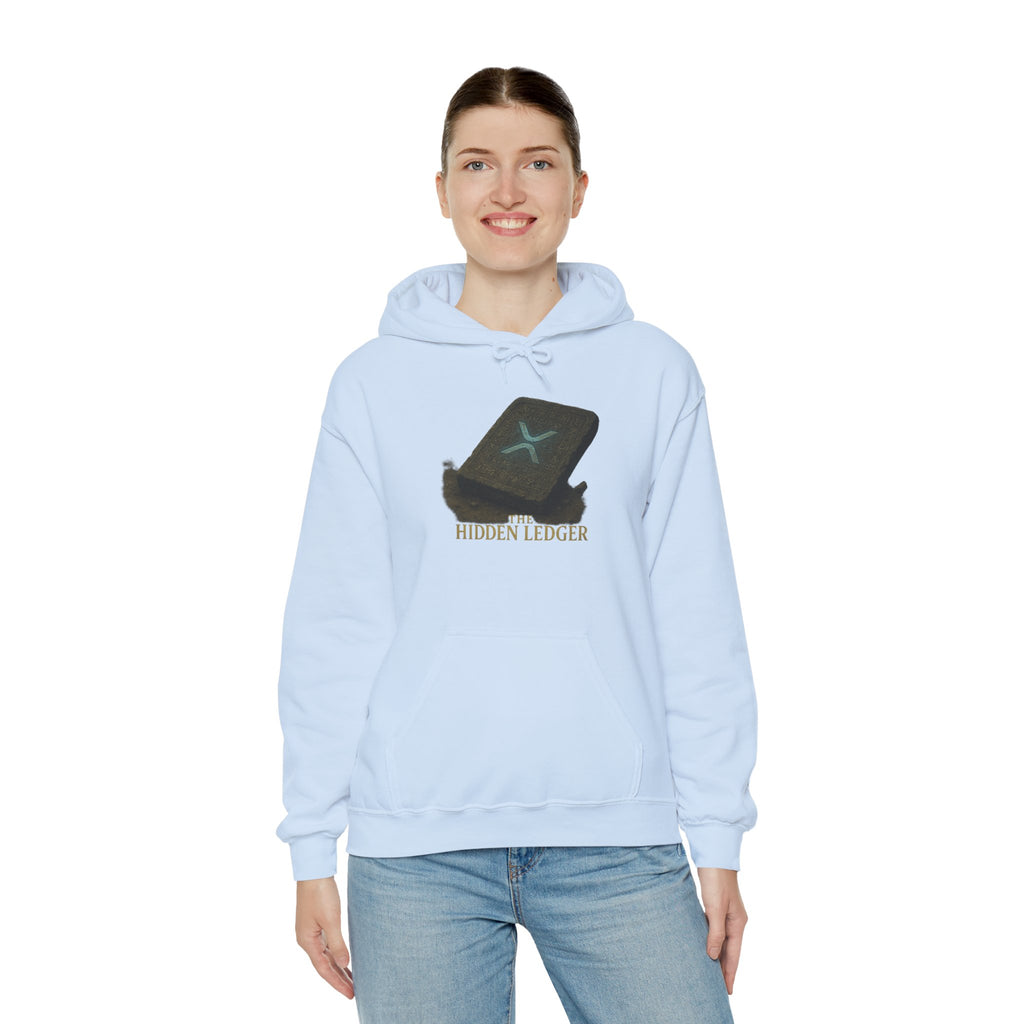 Hidden Ledger Hoodie – Crypto Treasure Chest Pullover
