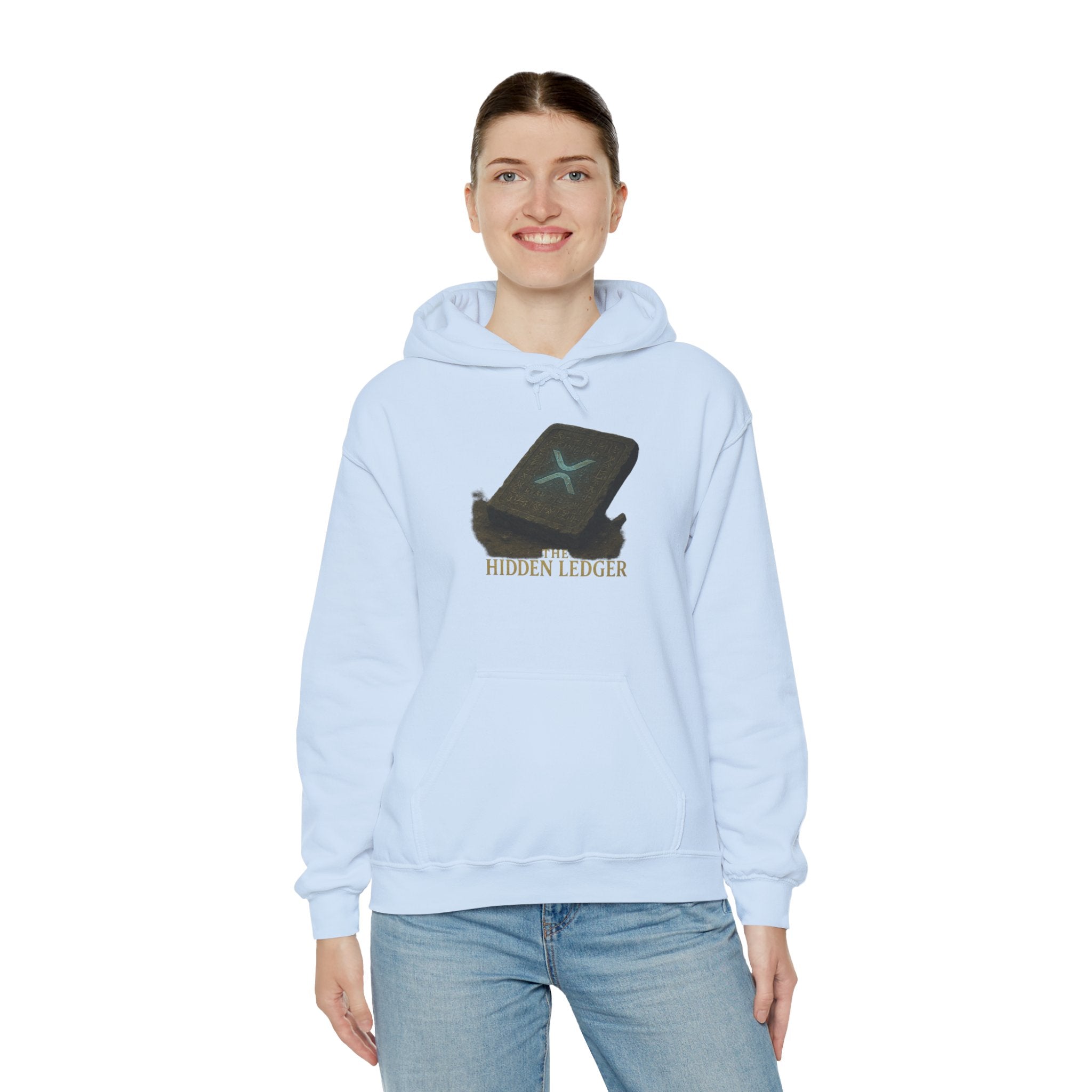 Hidden Ledger Hoodie – Crypto Treasure Chest Pullover