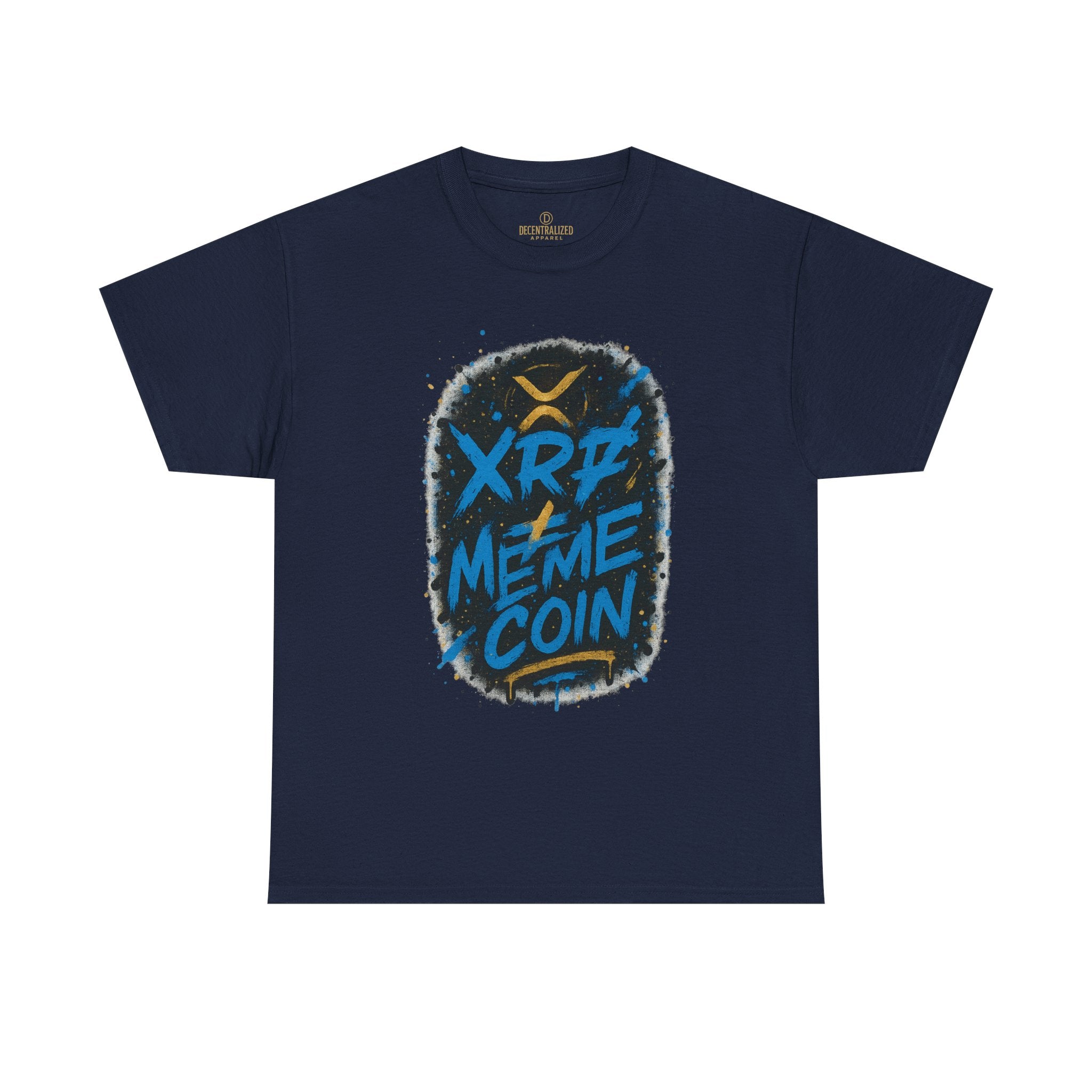 XRP Meme Coin Graphic Tee — Crypto Streetwear T-Shirt