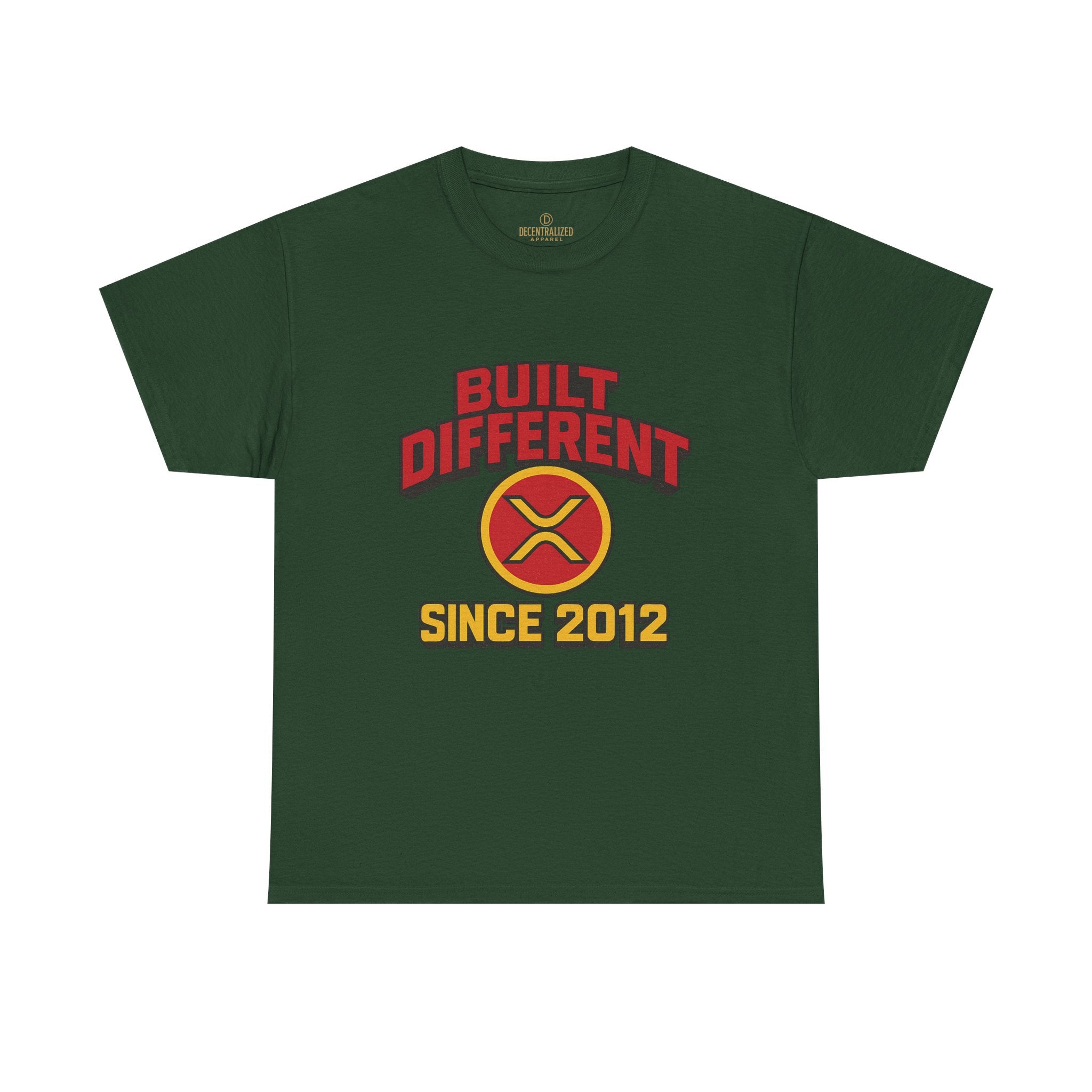 Built Different Since 2012 T-Shirt
