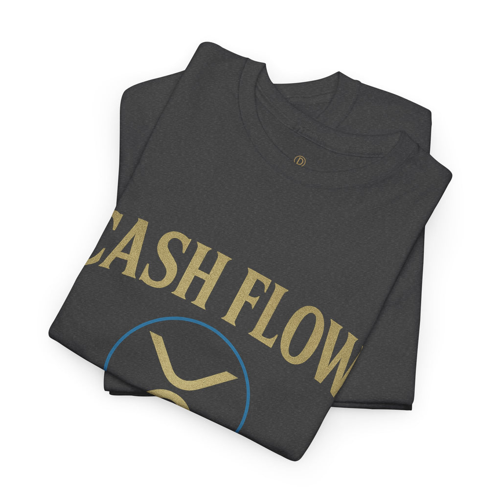 Cash Flow Division Tee — "The New Standard" Graphic T-Shirt