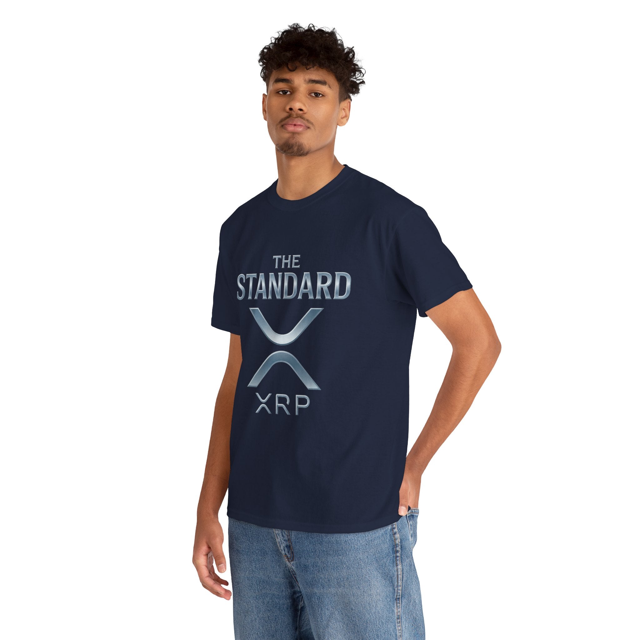XRP 'The Standard' Graphic Tee – Crypto Logo Shirt